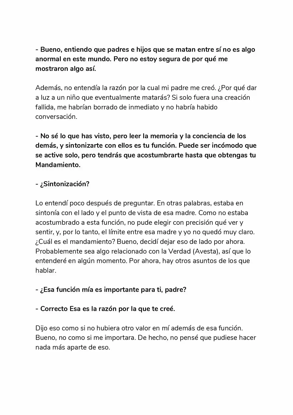 Kokubyaku No Avesta (Novela) - Capítulo 1 - Página 6 - LectorTMOo