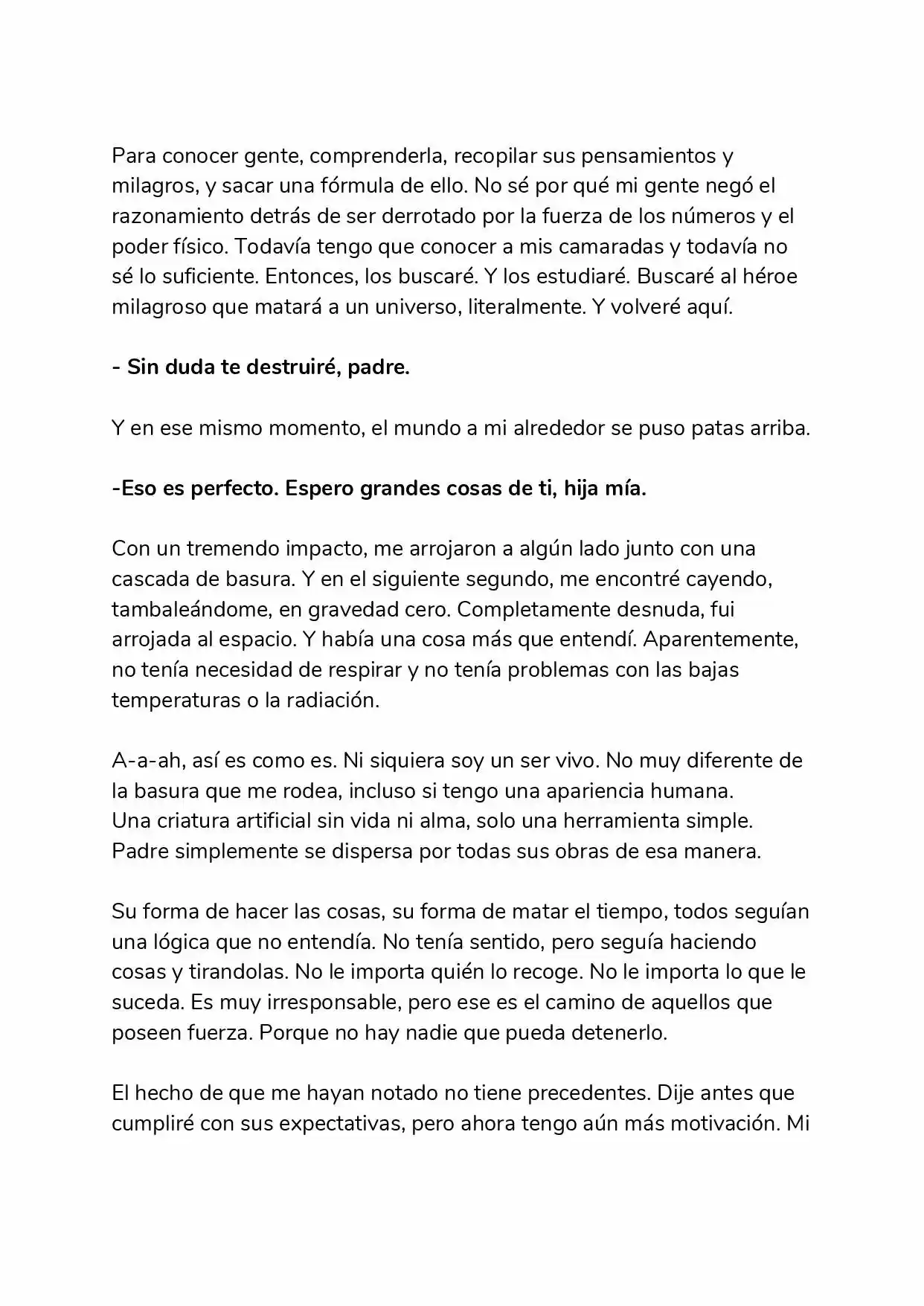 Kokubyaku No Avesta (Novela) - Capítulo 1 - Página 10 - LectorTMOo