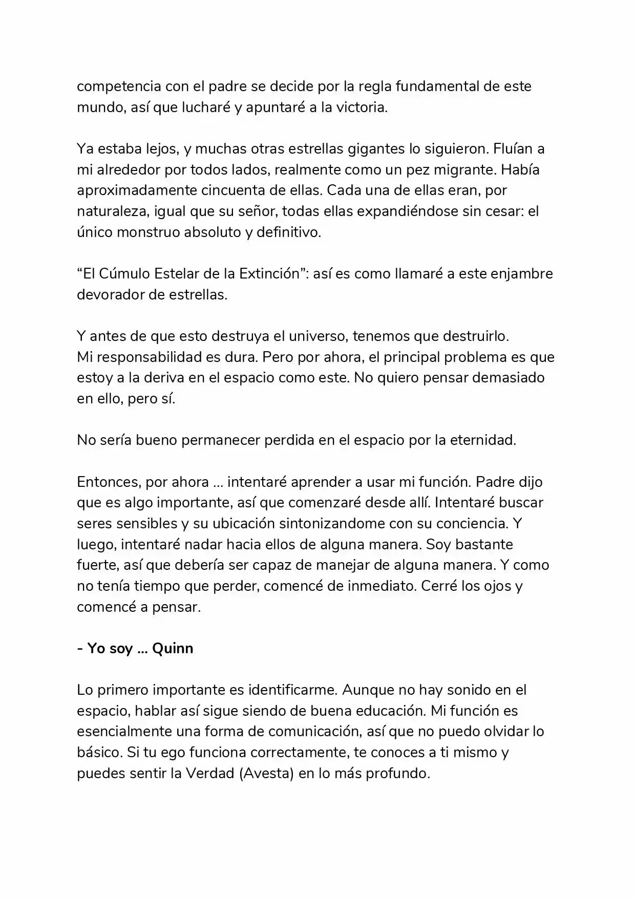 Kokubyaku No Avesta (Novela) - Capítulo 1 - Página 11 - LectorTMOo