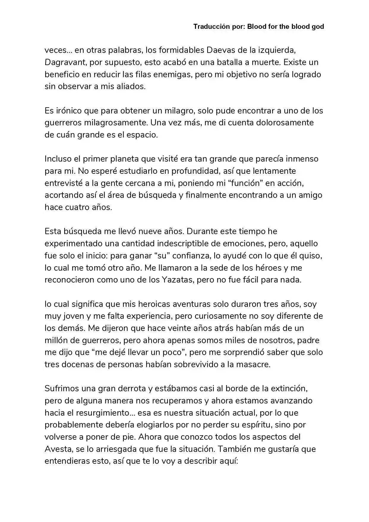 Kokubyaku No Avesta (Novela) - Capítulo 2 - Página 3 - LectorTMOo