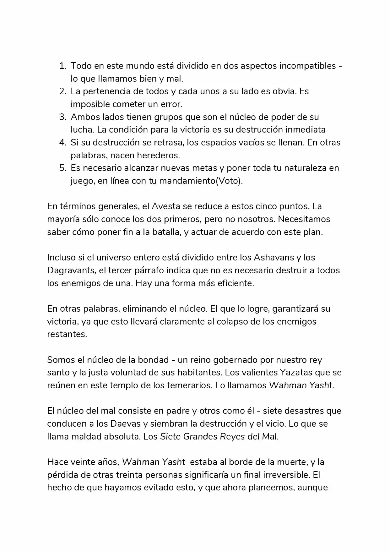 Kokubyaku No Avesta (Novela) - Capítulo 2 - Página 4 - LectorTMOo
