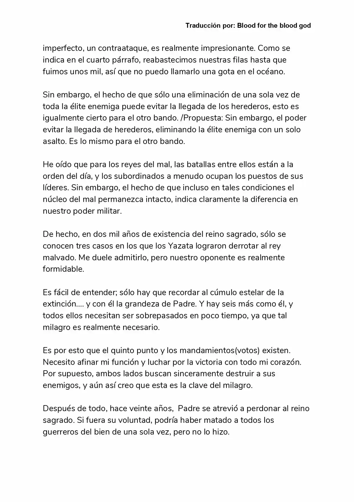 Kokubyaku No Avesta (Novela) - Capítulo 2 - Página 5 - LectorTMOo