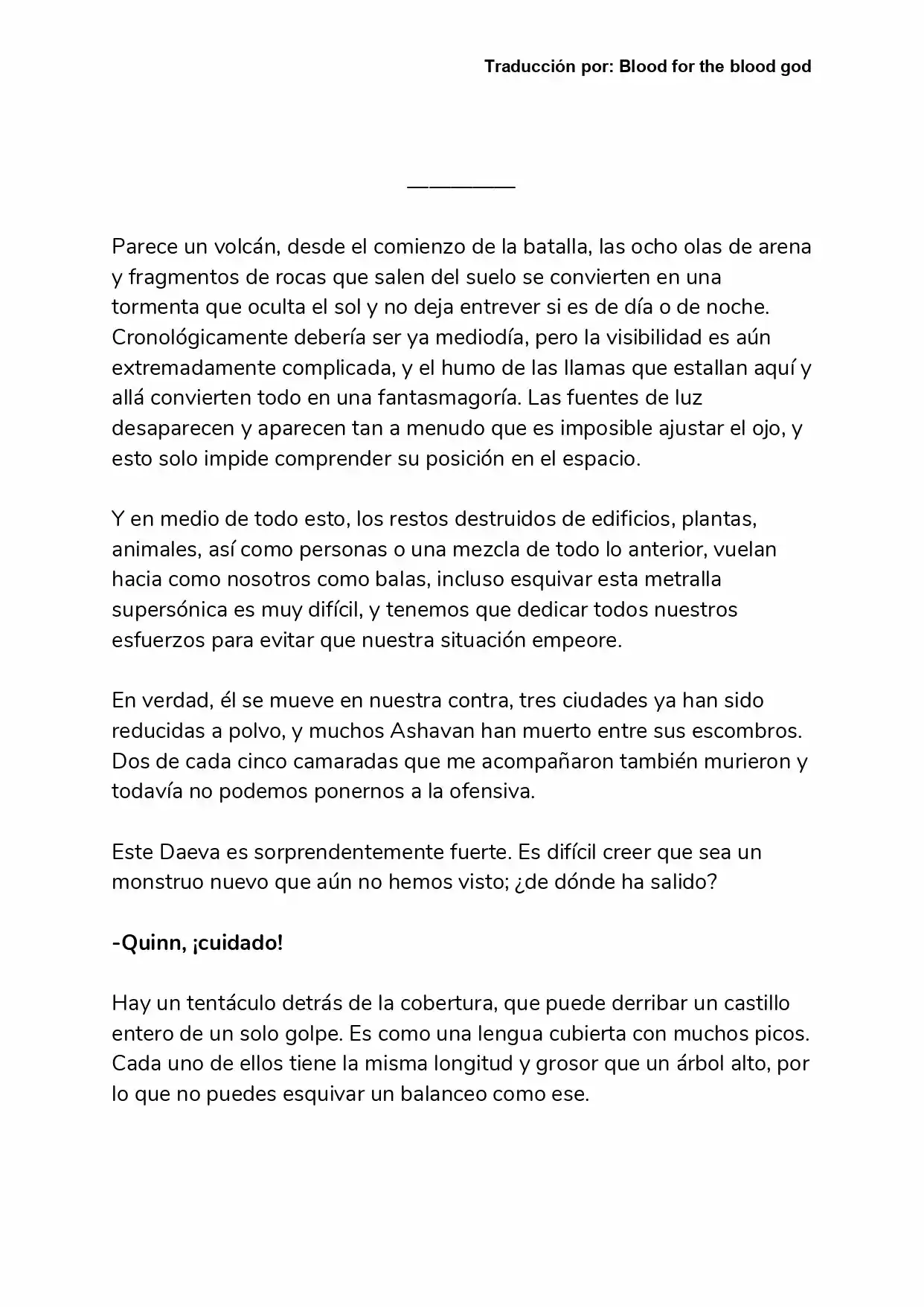 Kokubyaku No Avesta (Novela) - Capítulo 2 - Página 7 - LectorTMOo