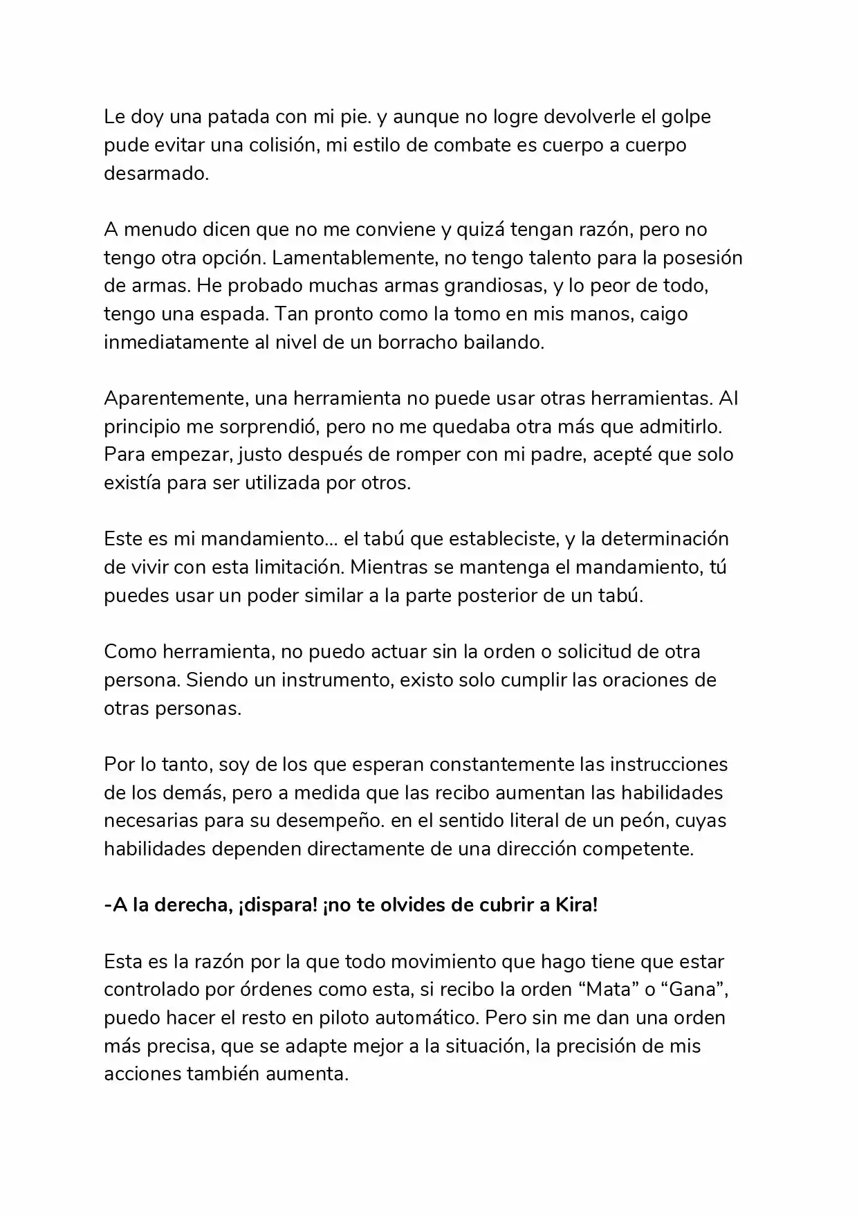 Kokubyaku No Avesta (Novela) - Capítulo 2 - Página 8 - LectorTMOo