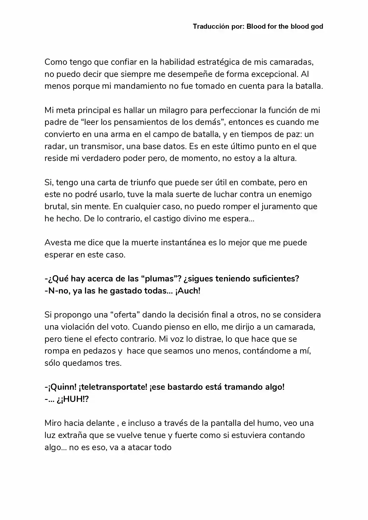 Kokubyaku No Avesta (Novela) - Capítulo 2 - Página 9 - LectorTMOo