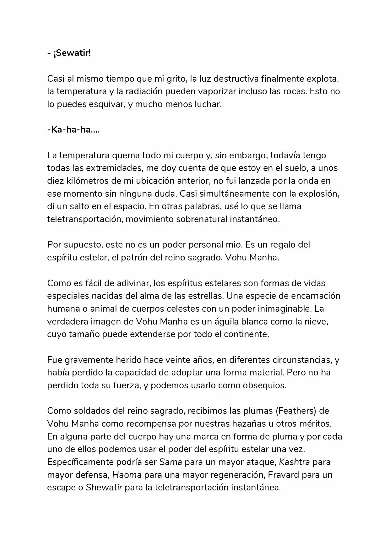 Kokubyaku No Avesta (Novela) - Capítulo 2 - Página 10 - LectorTMOo