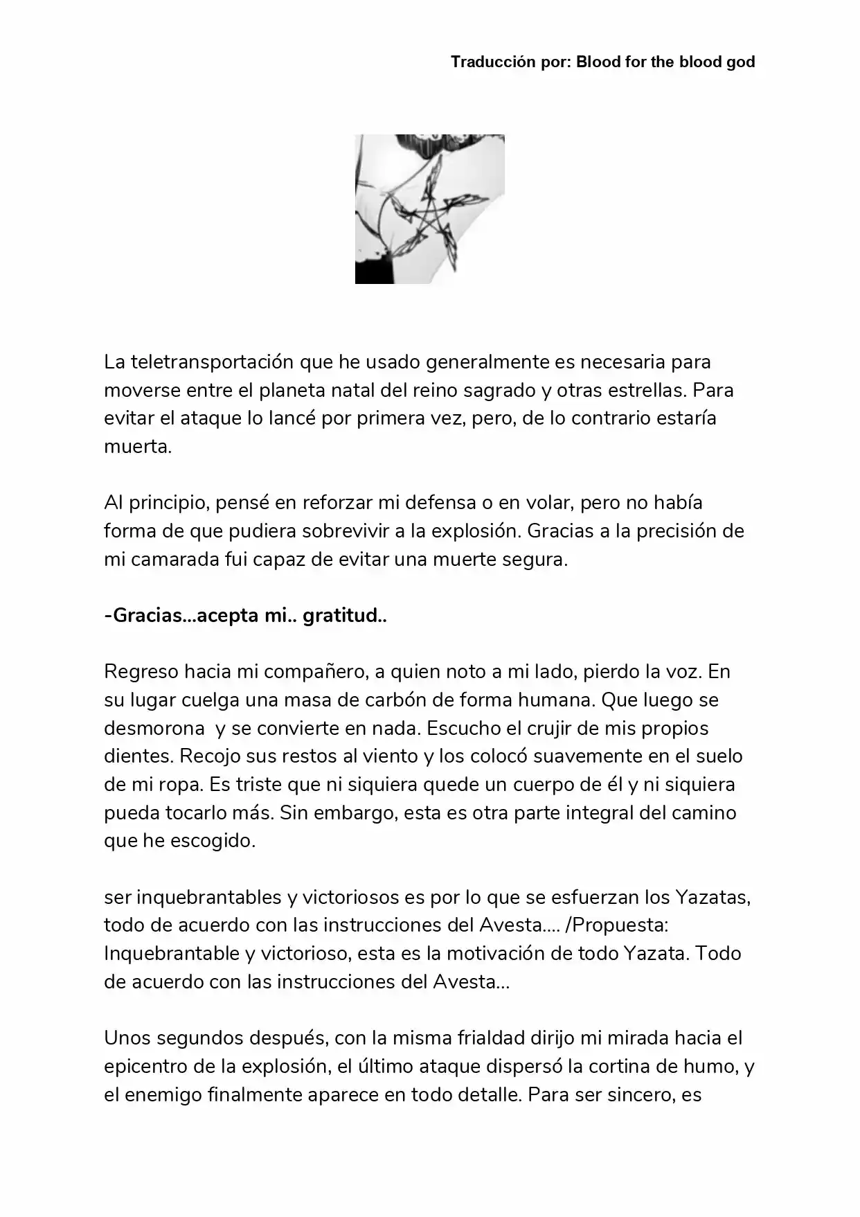 Kokubyaku No Avesta (Novela) - Capítulo 2 - Página 11 - LectorTMOo