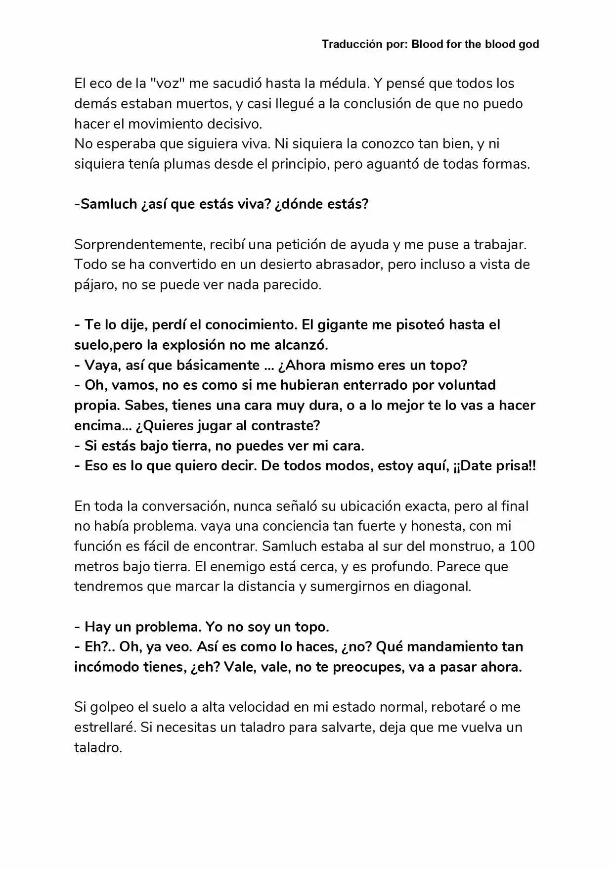 Kokubyaku No Avesta (Novela) - Capítulo 2 - Página 13 - LectorTMOo