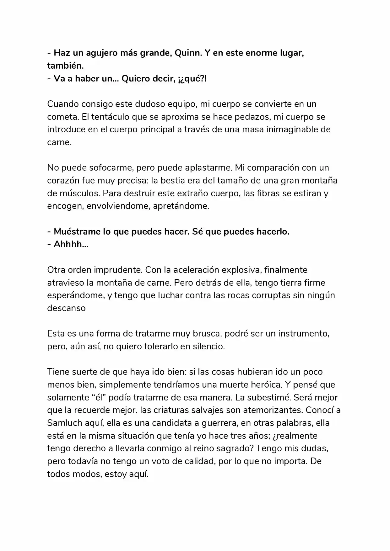 Kokubyaku No Avesta (Novela) - Capítulo 2 - Página 14 - LectorTMOo