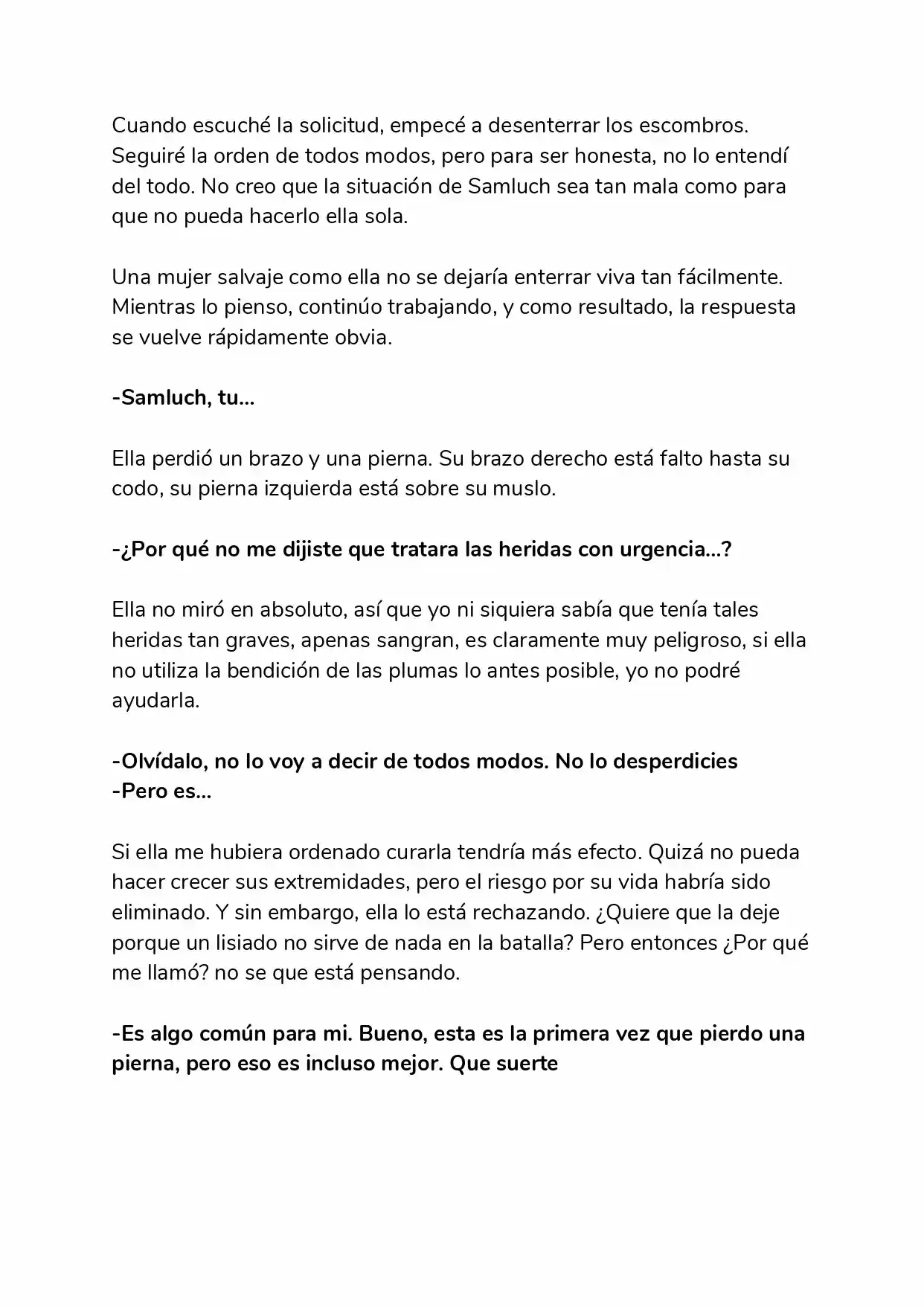 Kokubyaku No Avesta (Novela) - Capítulo 2 - Página 16 - LectorTMOo