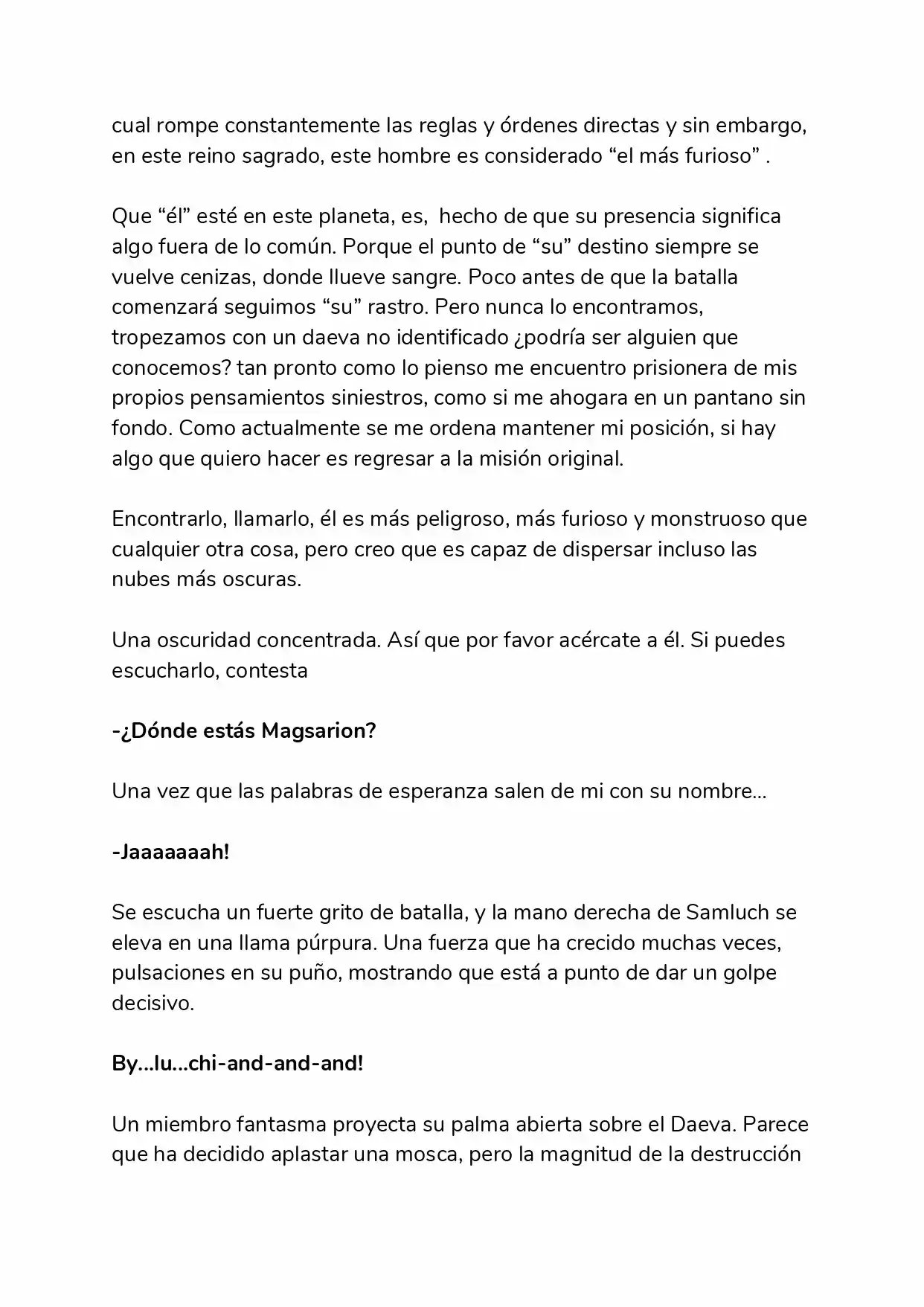 Kokubyaku No Avesta (Novela) - Capítulo 2 - Página 20 - LectorTMOo