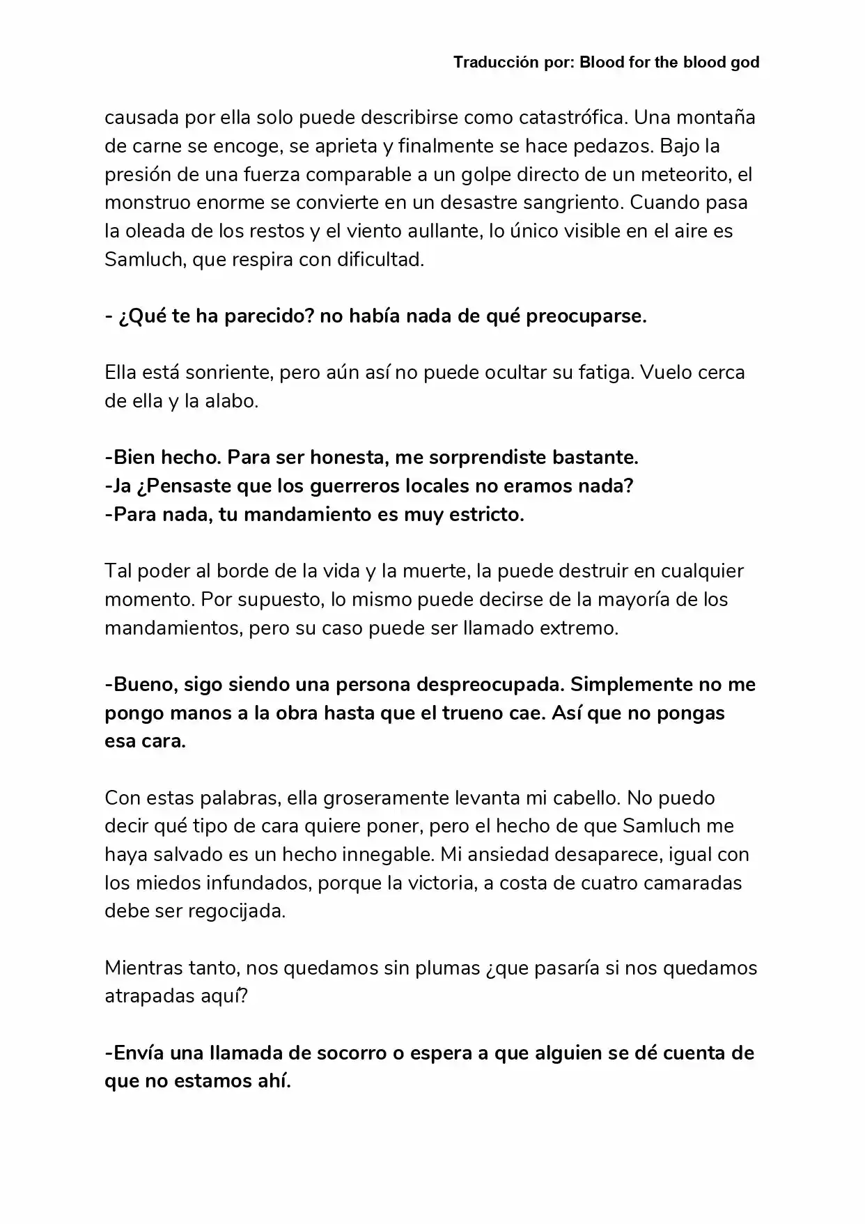 Kokubyaku No Avesta (Novela) - Capítulo 2 - Página 21 - LectorTMOo