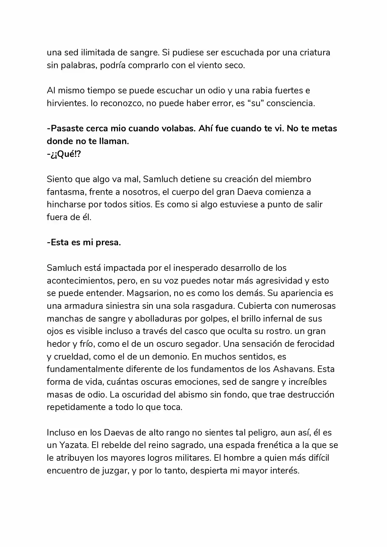 Kokubyaku No Avesta (Novela) - Capítulo 2 - Página 24 - LectorTMOo