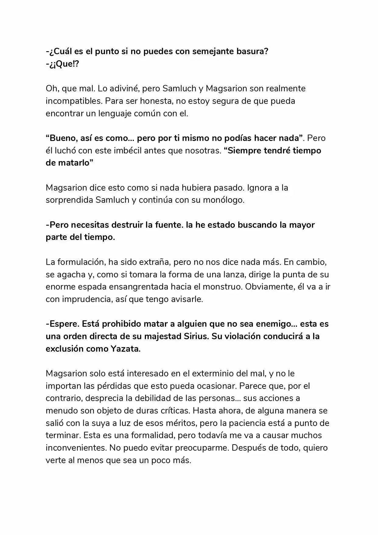 Kokubyaku No Avesta (Novela) - Capítulo 2 - Página 26 - LectorTMOo