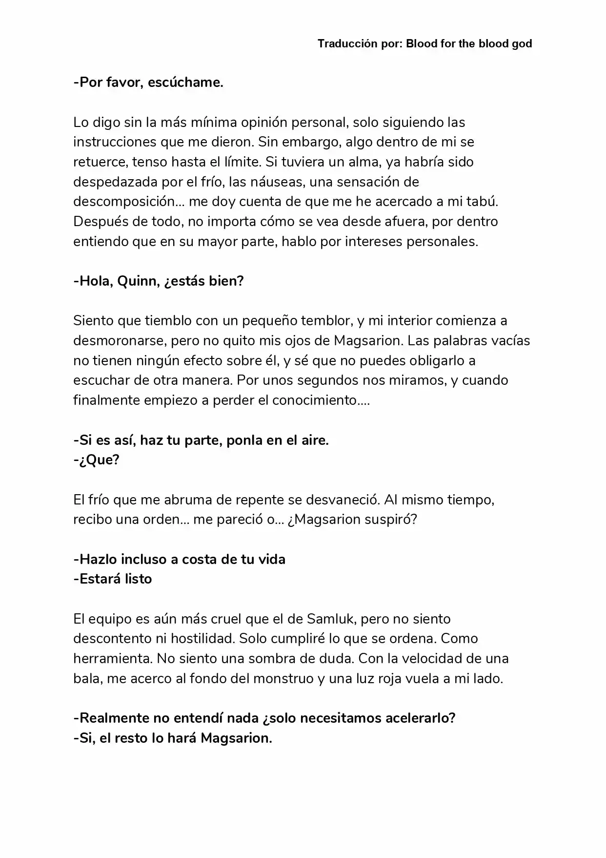 Kokubyaku No Avesta (Novela) - Capítulo 2 - Página 27 - LectorTMOo