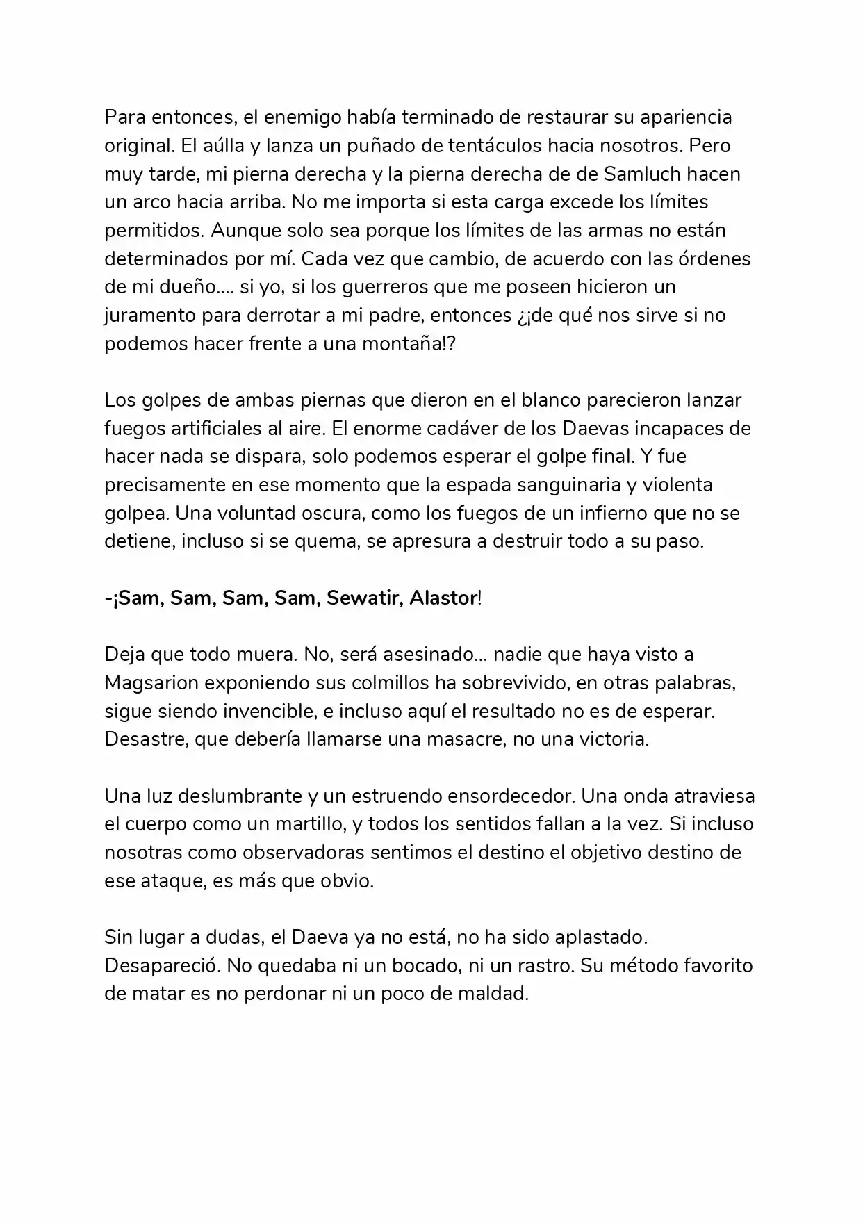 Kokubyaku No Avesta (Novela) - Capítulo 2 - Página 28 - LectorTMOo