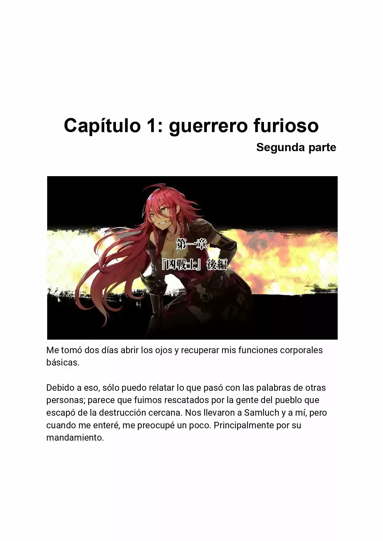 Kokubyaku No Avesta (Novela) - Capítulo 2 - Página 30 - LectorTMOo