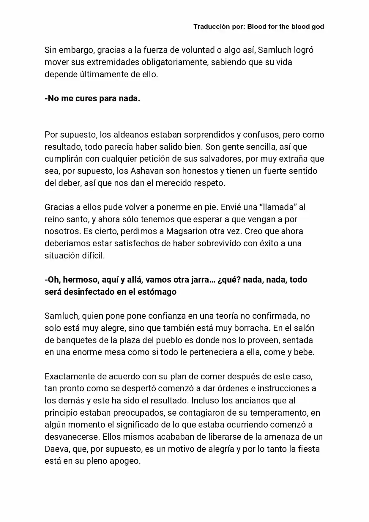 Kokubyaku No Avesta (Novela) - Capítulo 2 - Página 31 - LectorTMOo