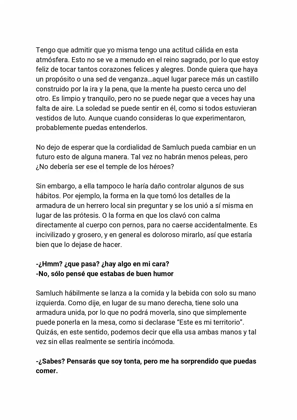 Kokubyaku No Avesta (Novela) - Capítulo 2 - Página 32 - LectorTMOo