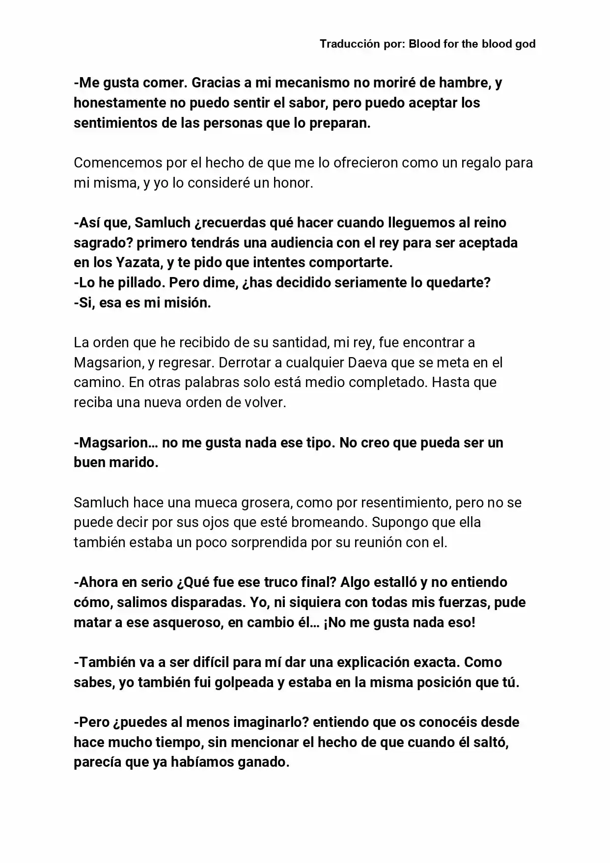 Kokubyaku No Avesta (Novela) - Capítulo 2 - Página 33 - LectorTMOo