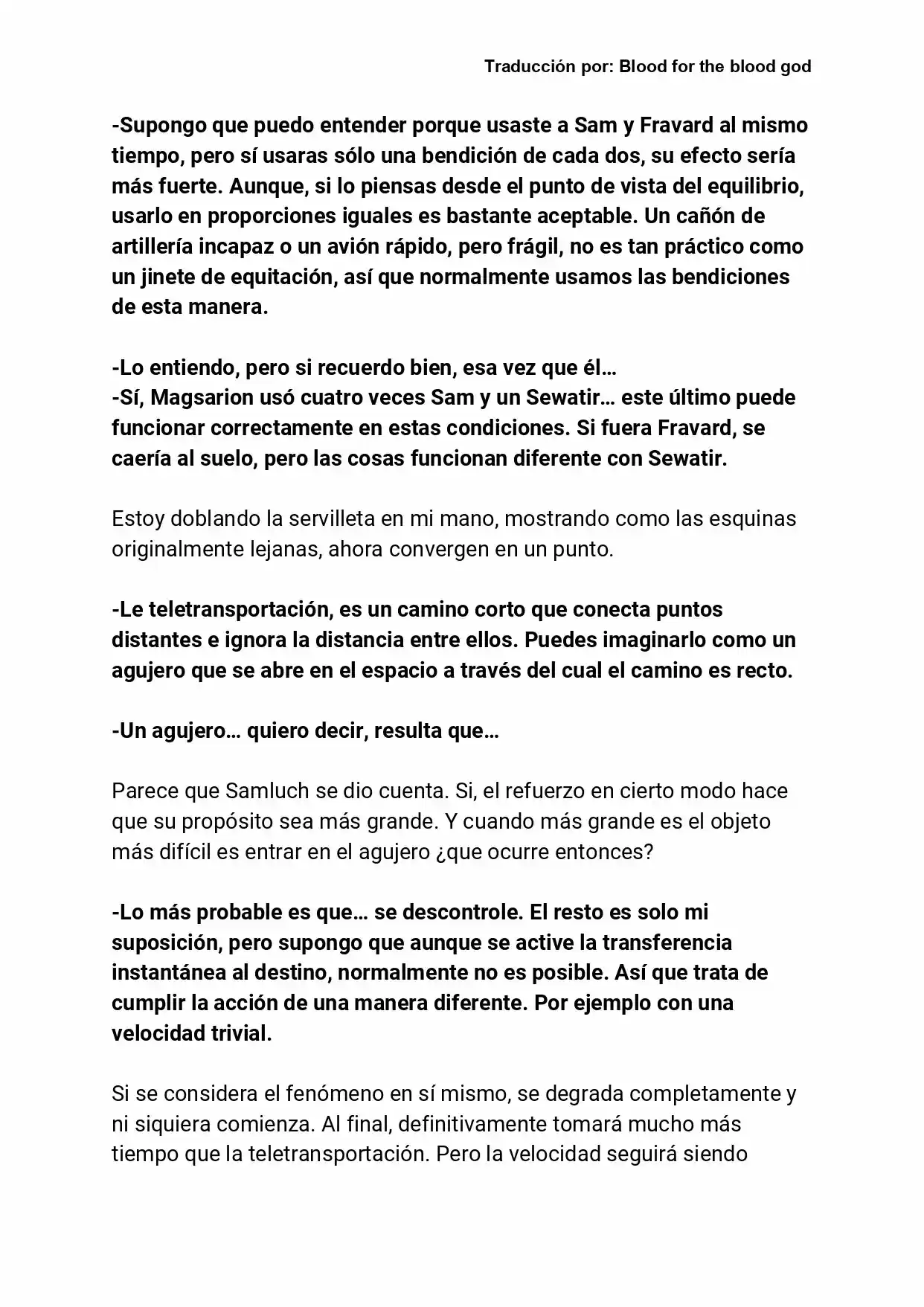 Kokubyaku No Avesta (Novela) - Capítulo 2 - Página 35 - LectorTMOo