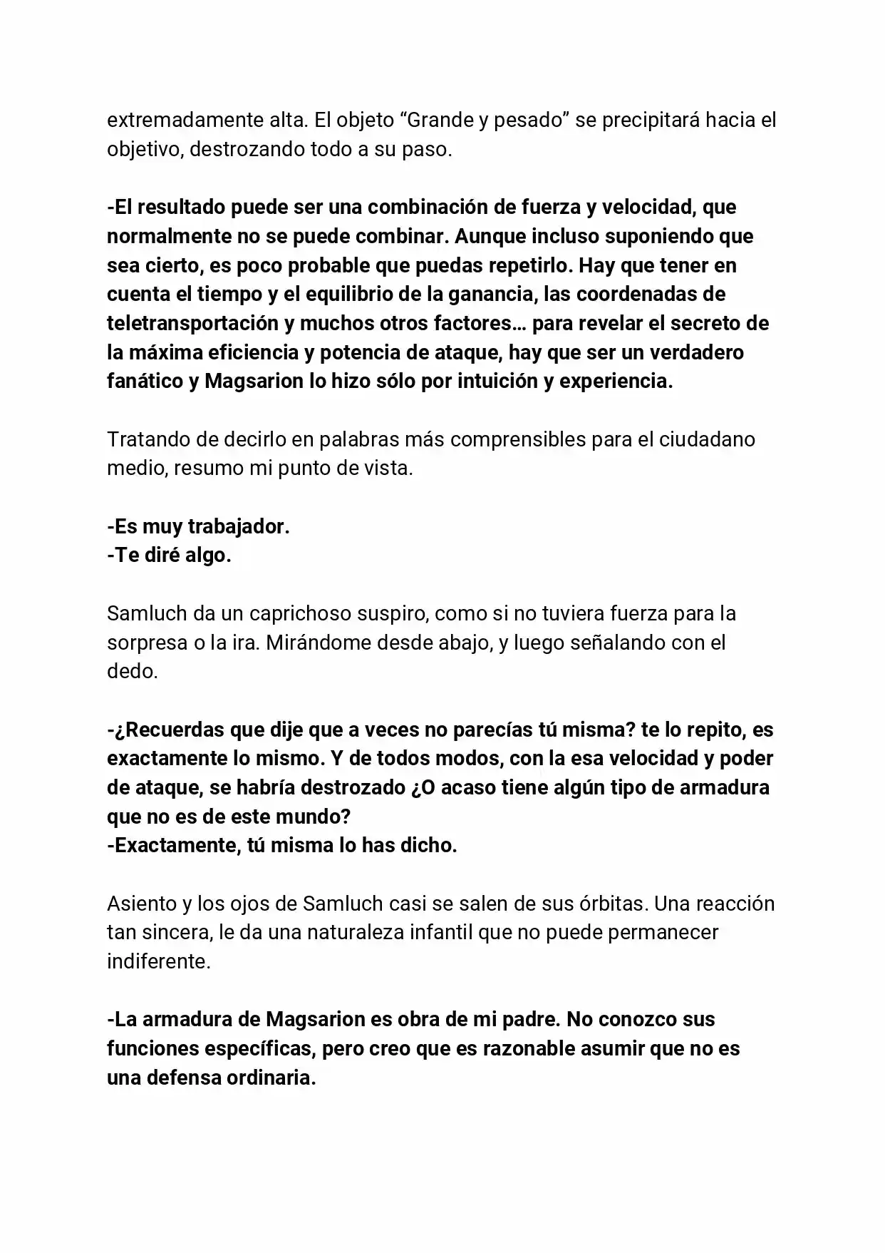 Kokubyaku No Avesta (Novela) - Capítulo 2 - Página 36 - LectorTMOo