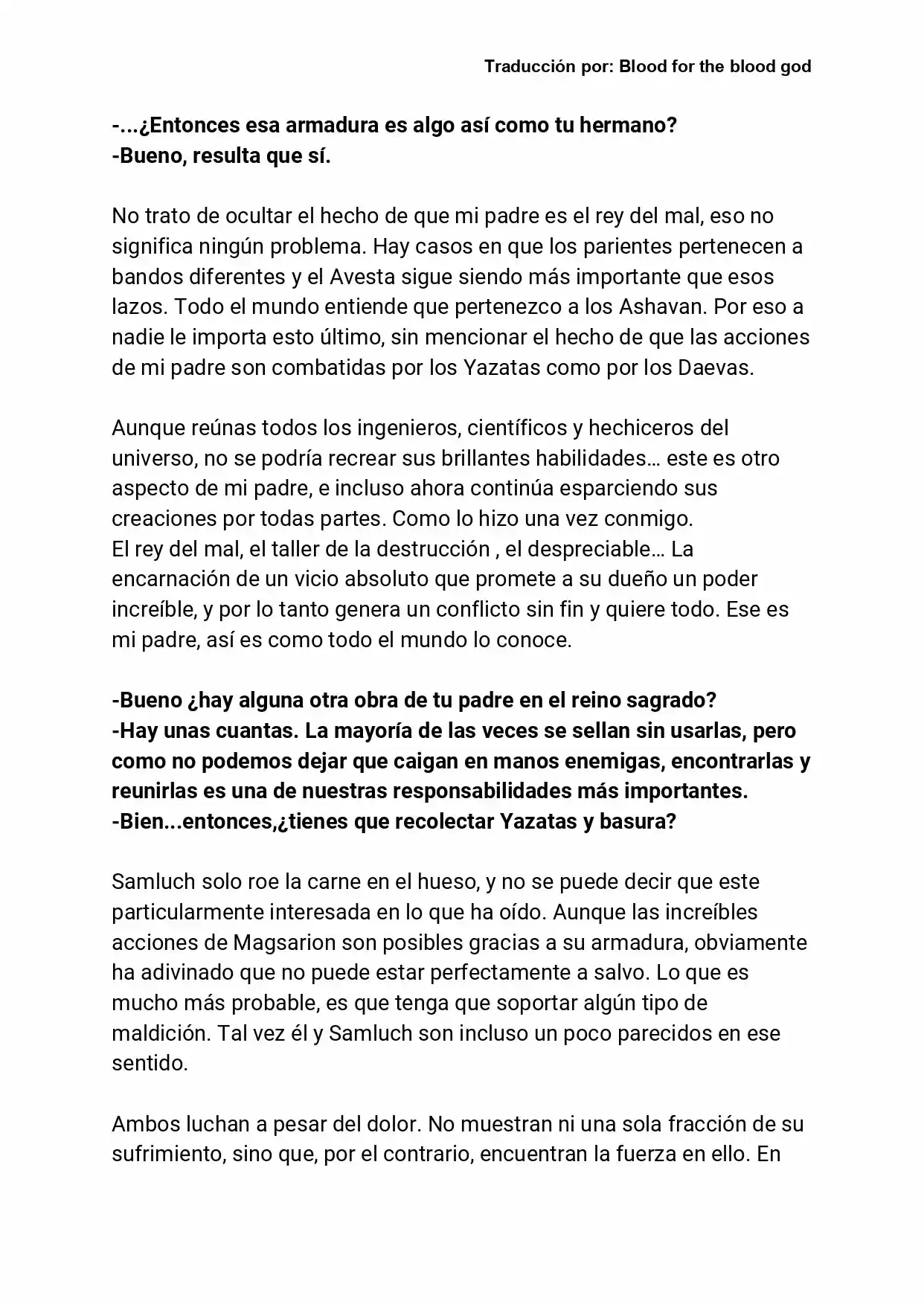 Kokubyaku No Avesta (Novela) - Capítulo 2 - Página 37 - LectorTMOo