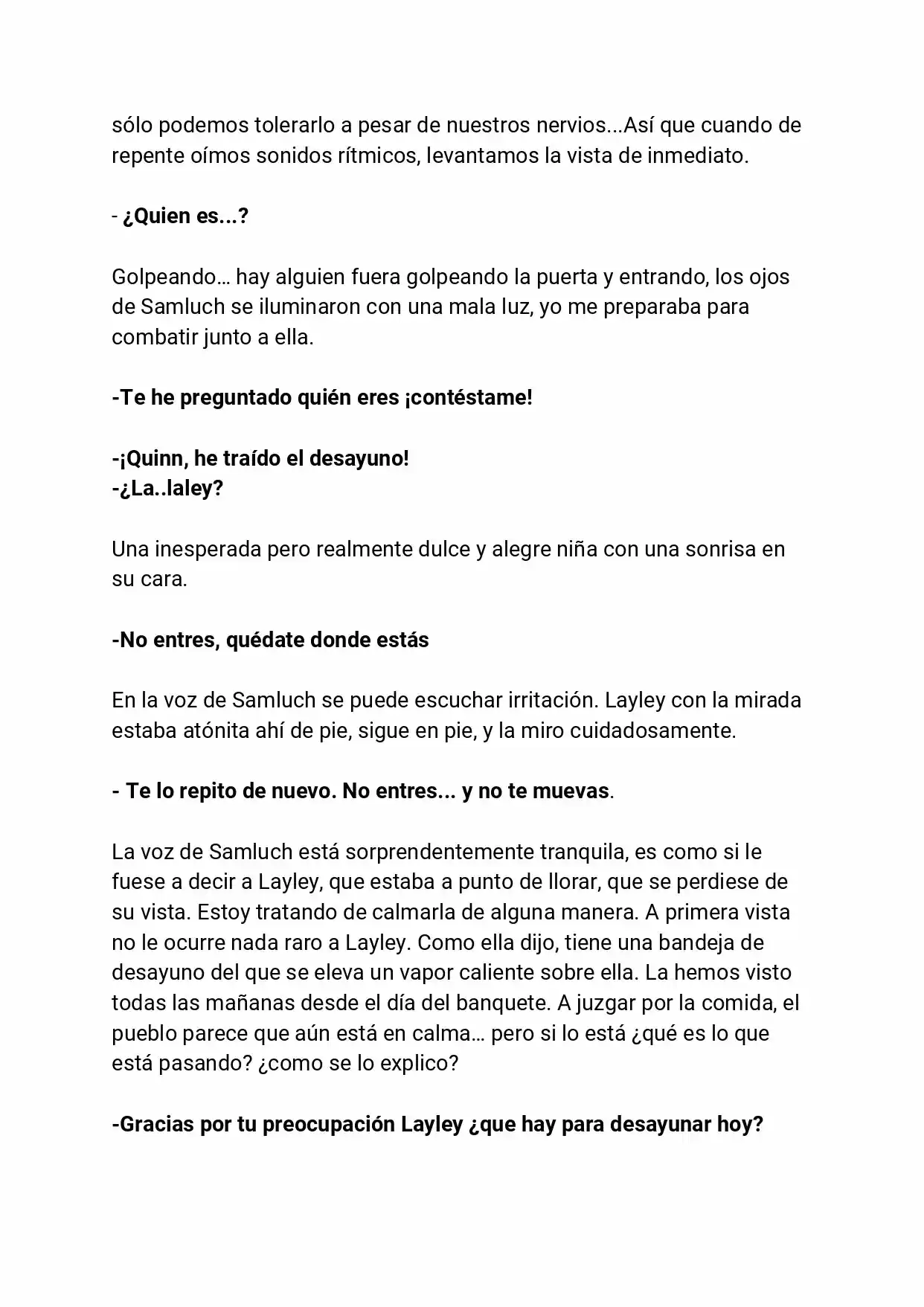 Kokubyaku No Avesta (Novela) - Capítulo 2 - Página 50 - LectorTMOo