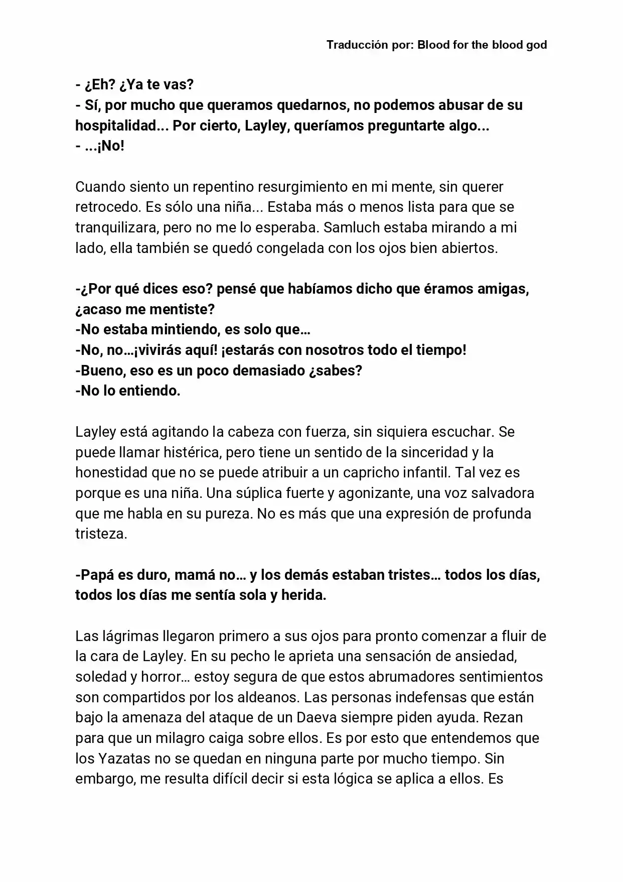 Kokubyaku No Avesta (Novela) - Capítulo 2 - Página 53 - LectorTMOo