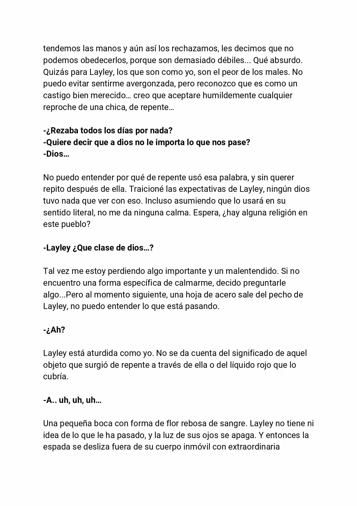 Kokubyaku No Avesta (Novela) - Capítulo 2 - Página 56 - LectorTMOo