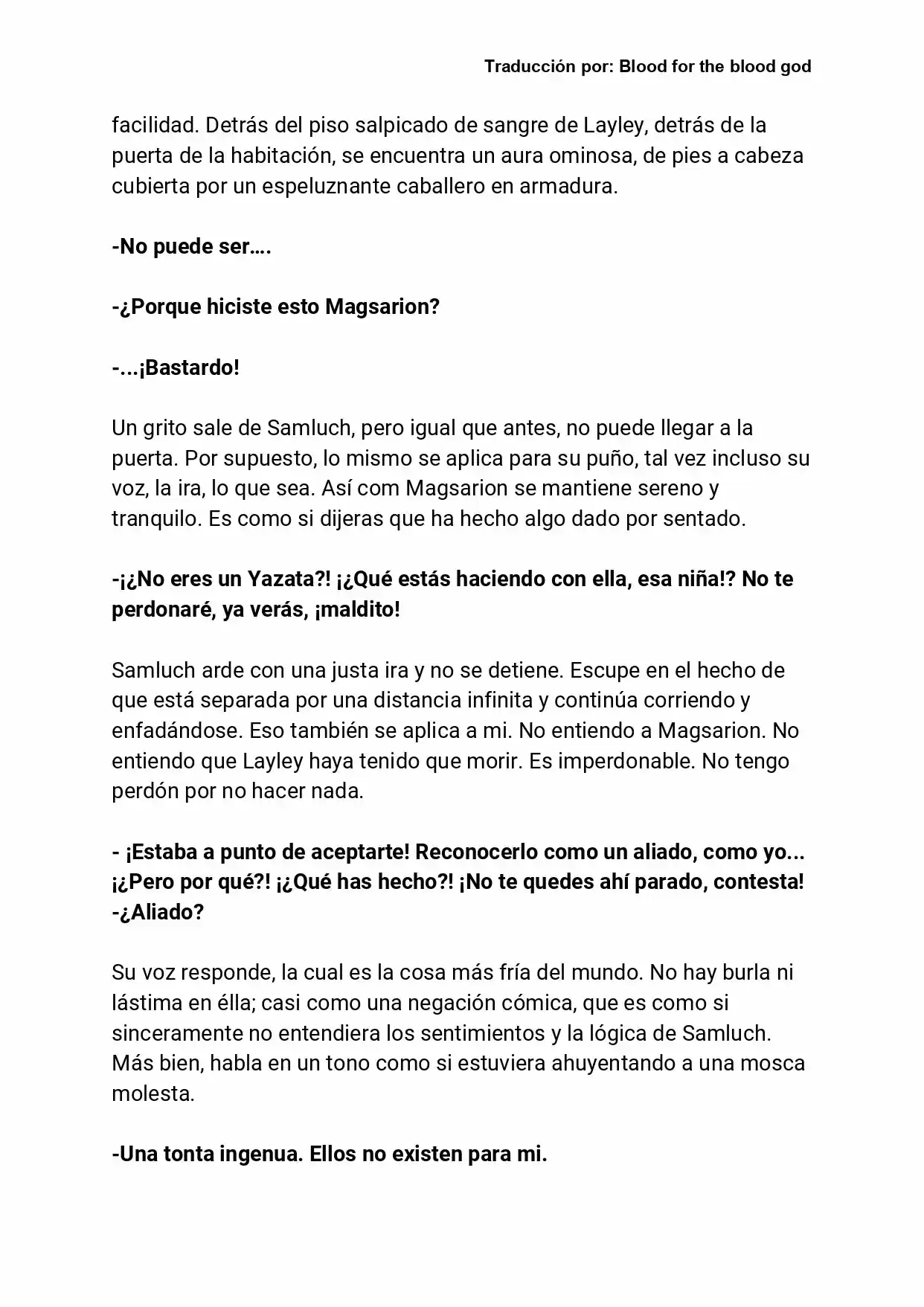 Kokubyaku No Avesta (Novela) - Capítulo 2 - Página 57 - LectorTMOo