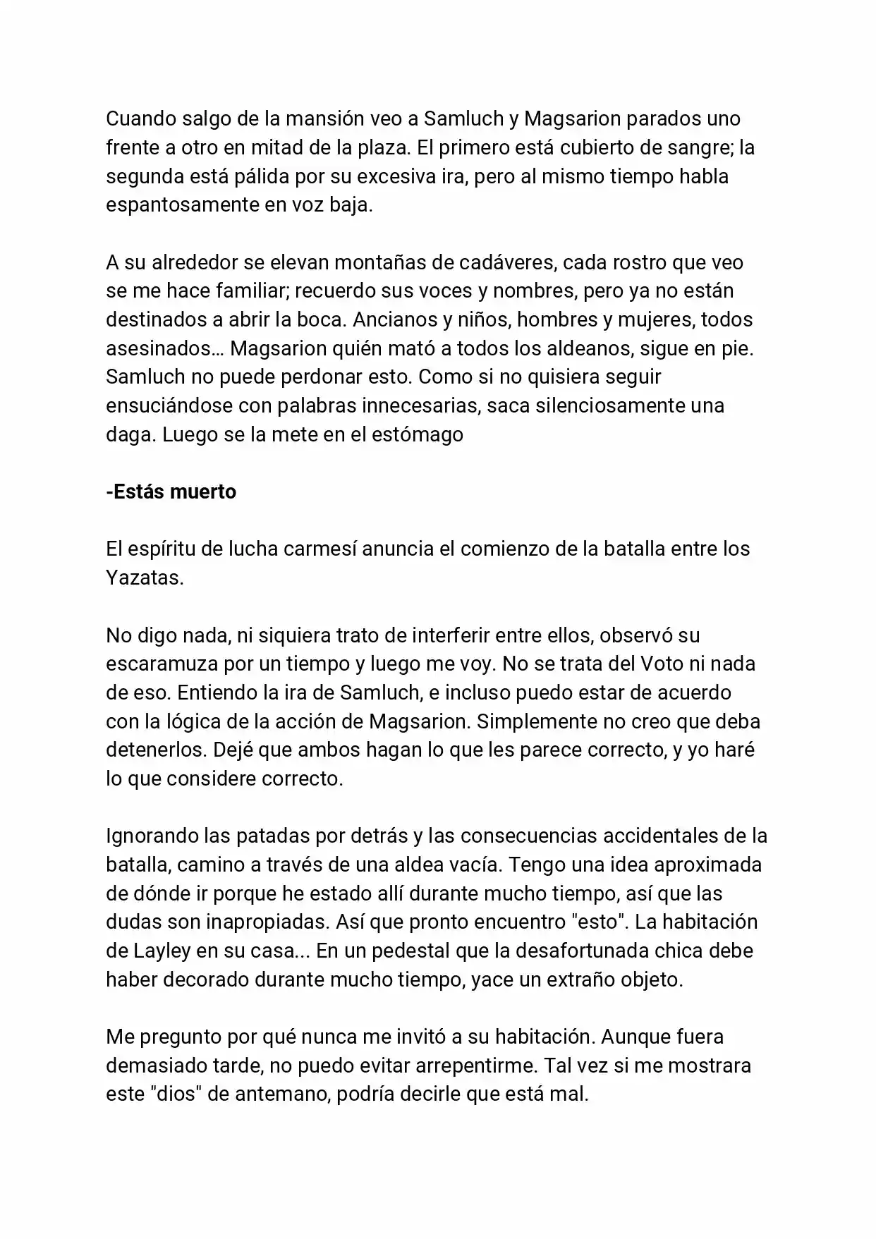 Kokubyaku No Avesta (Novela) - Capítulo 2 - Página 60 - LectorTMOo