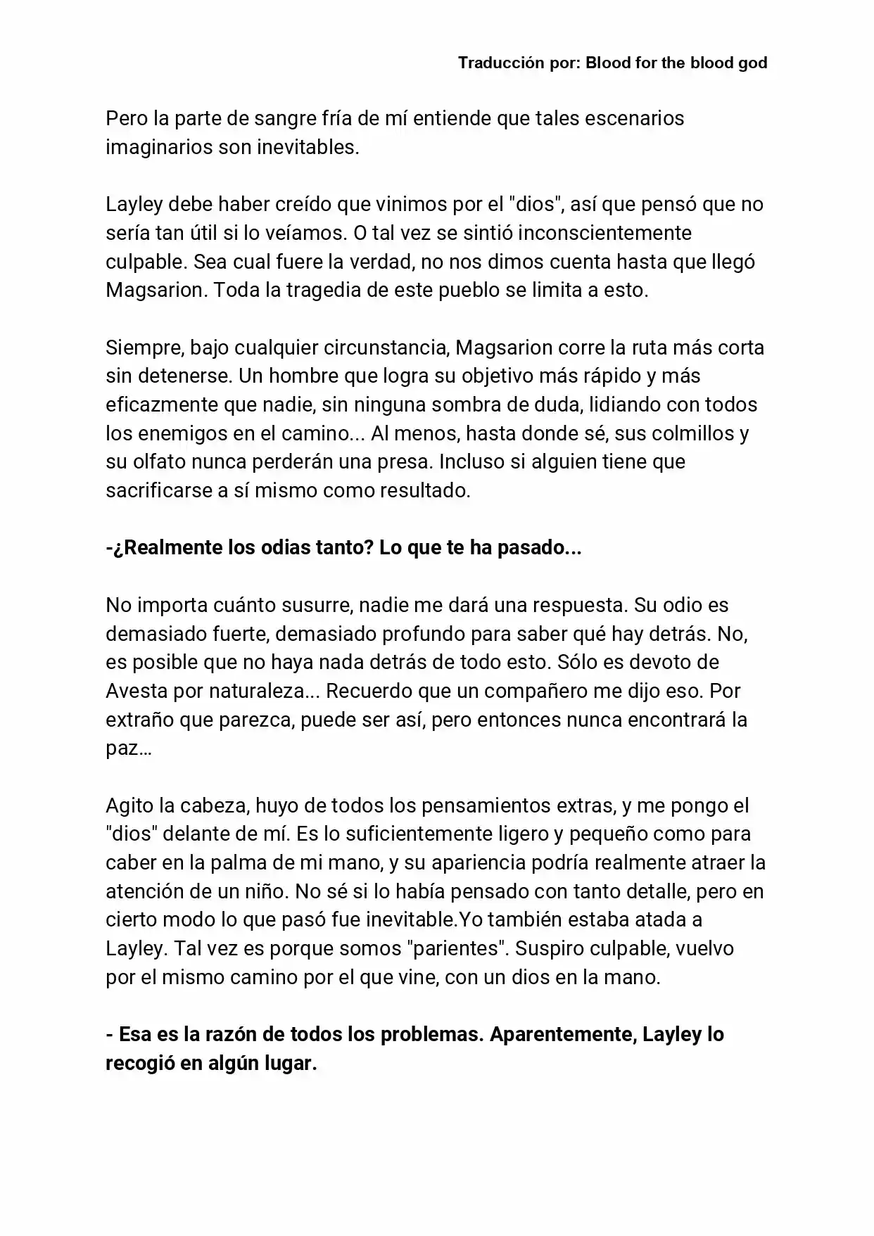 Kokubyaku No Avesta (Novela) - Capítulo 2 - Página 61 - LectorTMOo