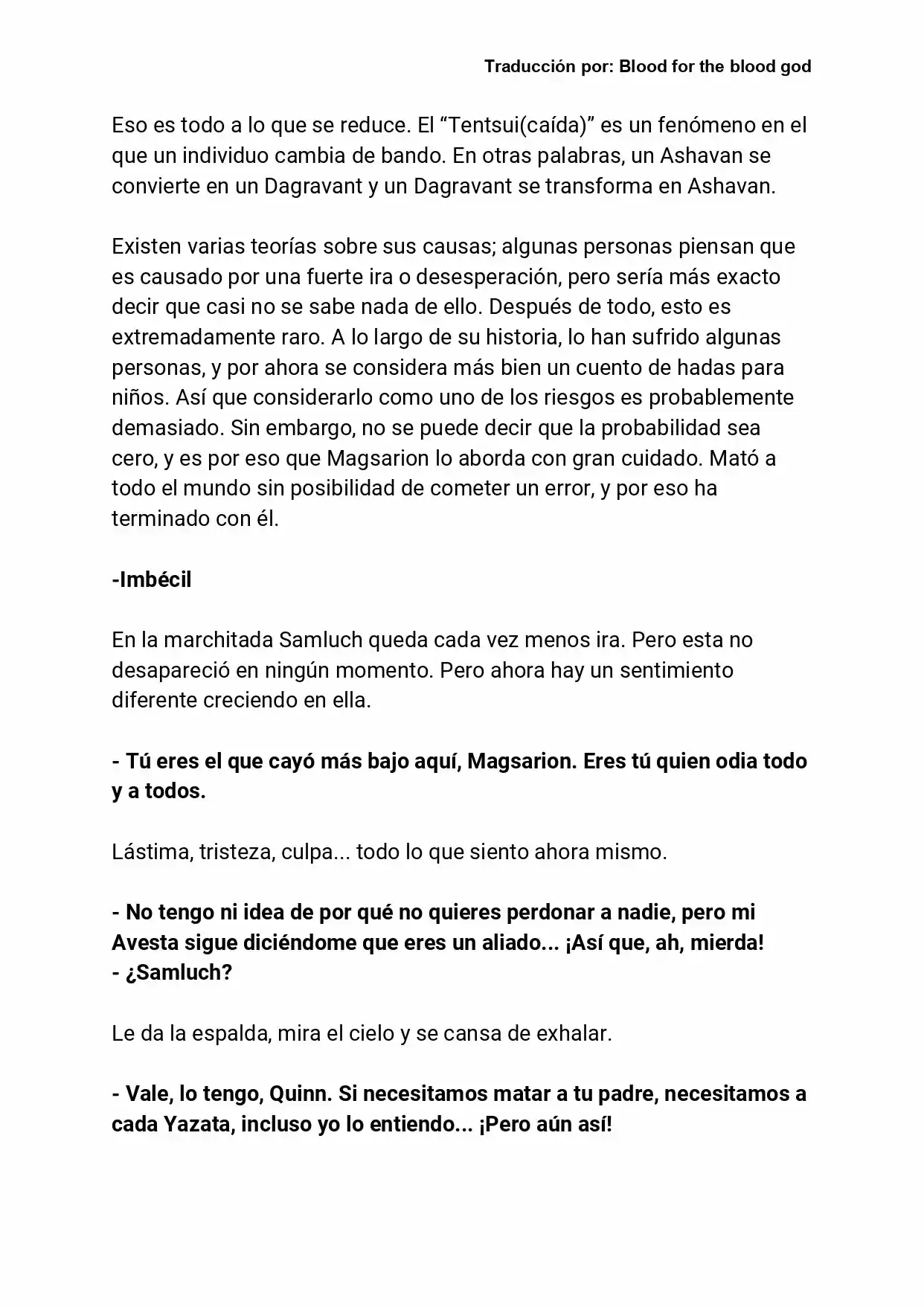 Kokubyaku No Avesta (Novela) - Capítulo 2 - Página 65 - LectorTMOo