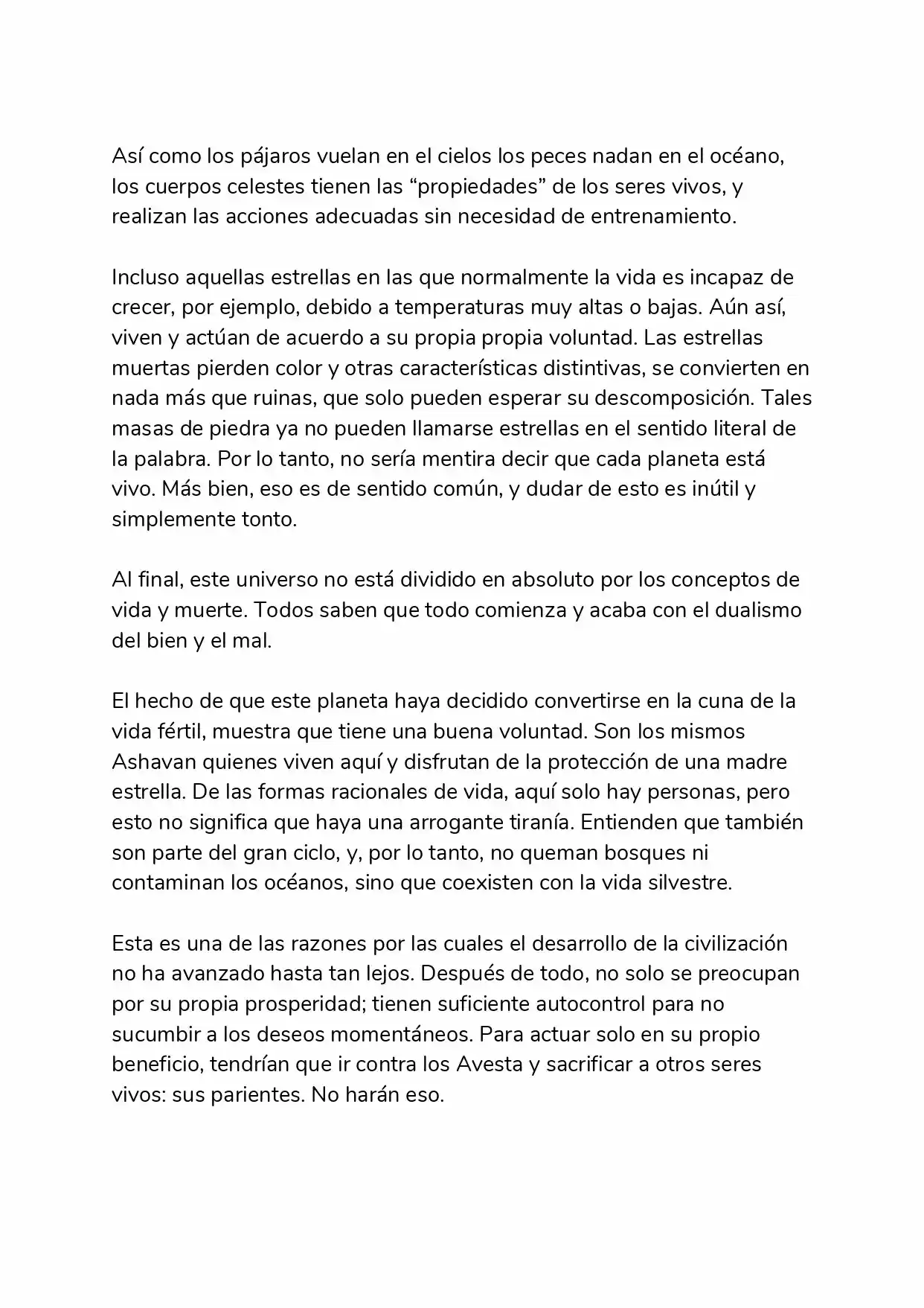Kokubyaku No Avesta (Novela) - Capítulo 3 - Página 2 - LectorTMOo