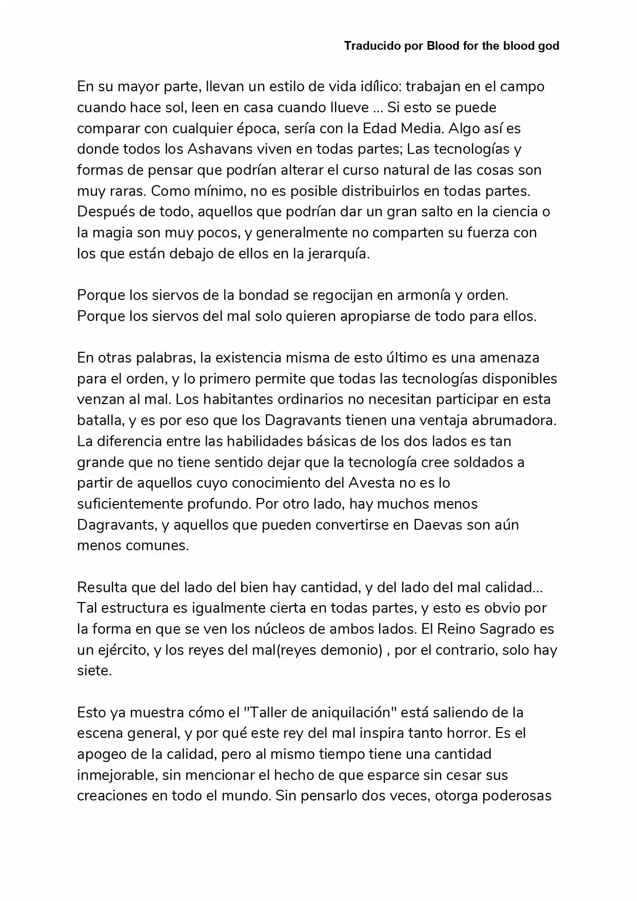 Kokubyaku No Avesta (Novela) - Capítulo 3 - Página 3 - LectorTMOo