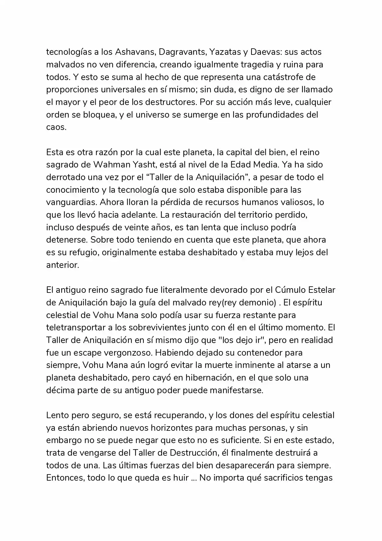 Kokubyaku No Avesta (Novela) - Capítulo 3 - Página 4 - LectorTMOo
