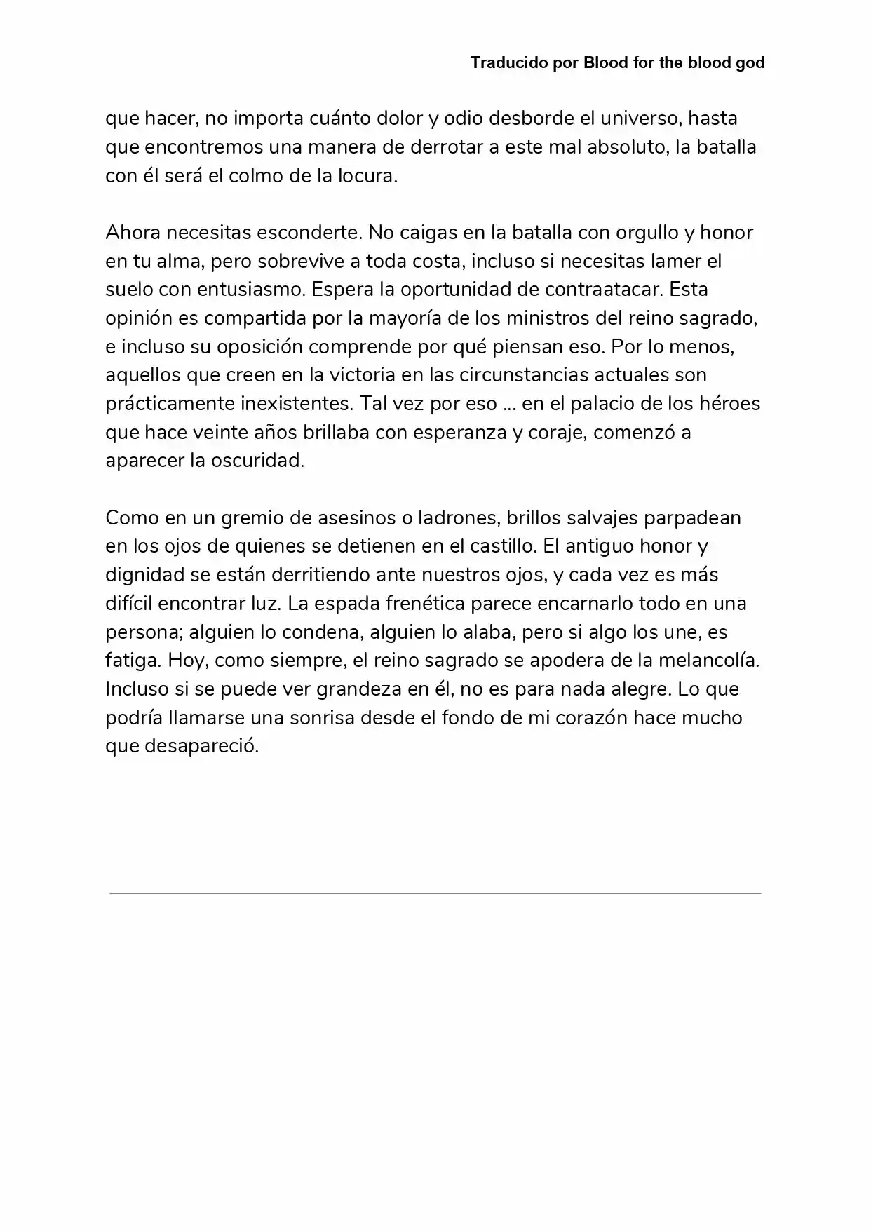 Kokubyaku No Avesta (Novela) - Capítulo 3 - Página 5 - LectorTMOo