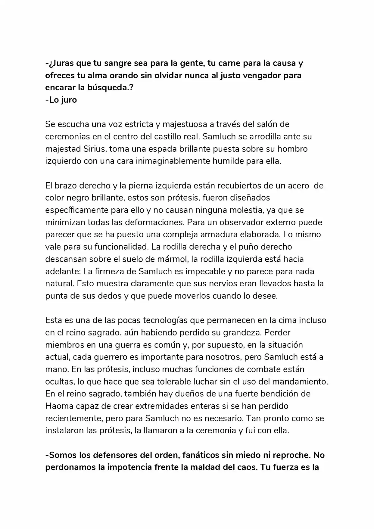 Kokubyaku No Avesta (Novela) - Capítulo 3 - Página 6 - LectorTMOo