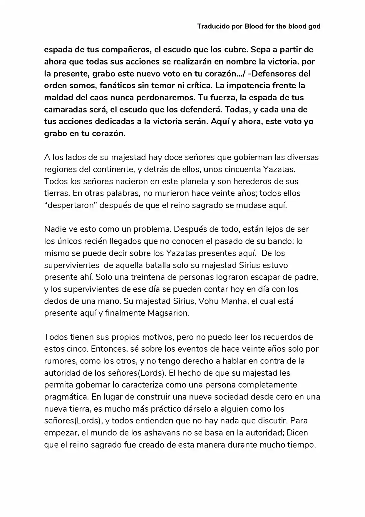 Kokubyaku No Avesta (Novela) - Capítulo 3 - Página 7 - LectorTMOo