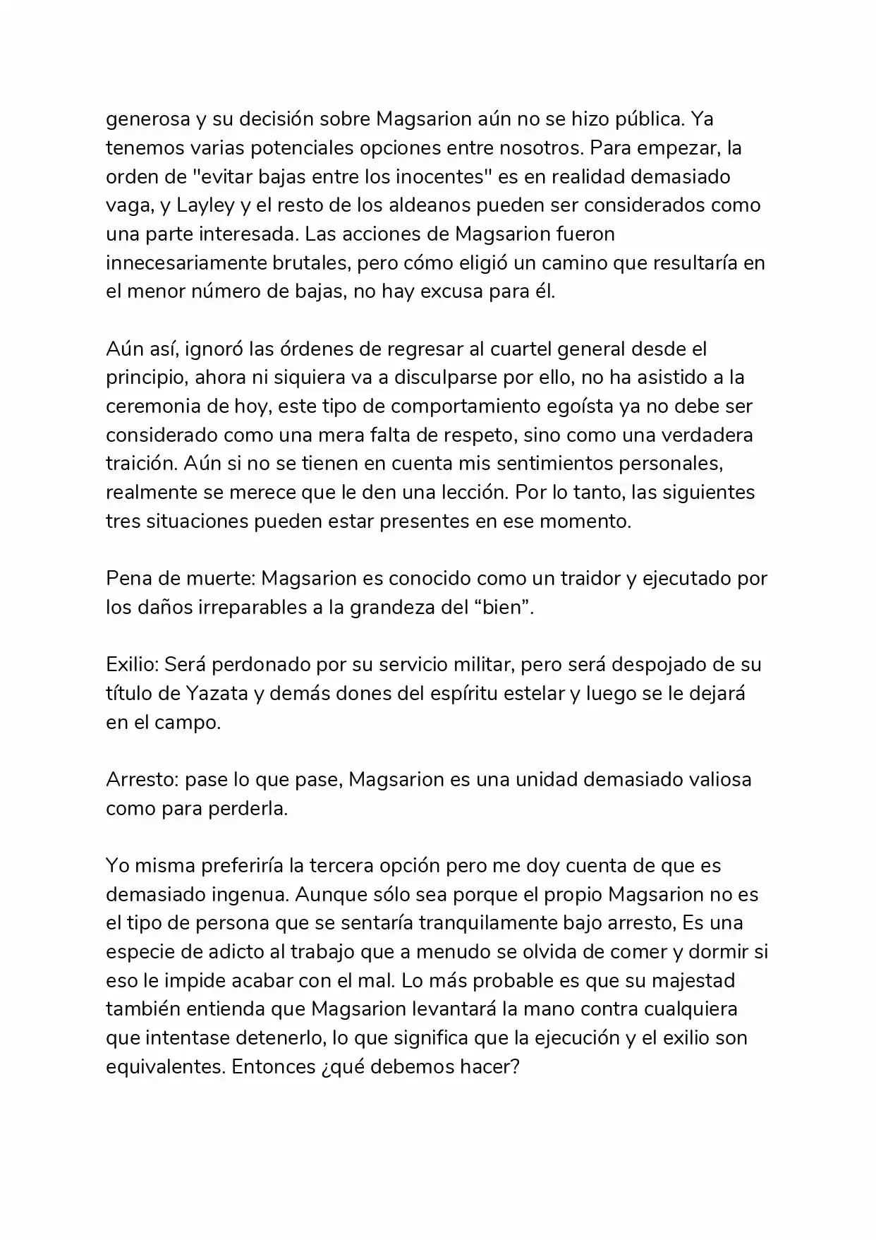 Kokubyaku No Avesta (Novela) - Capítulo 3 - Página 10 - LectorTMOo
