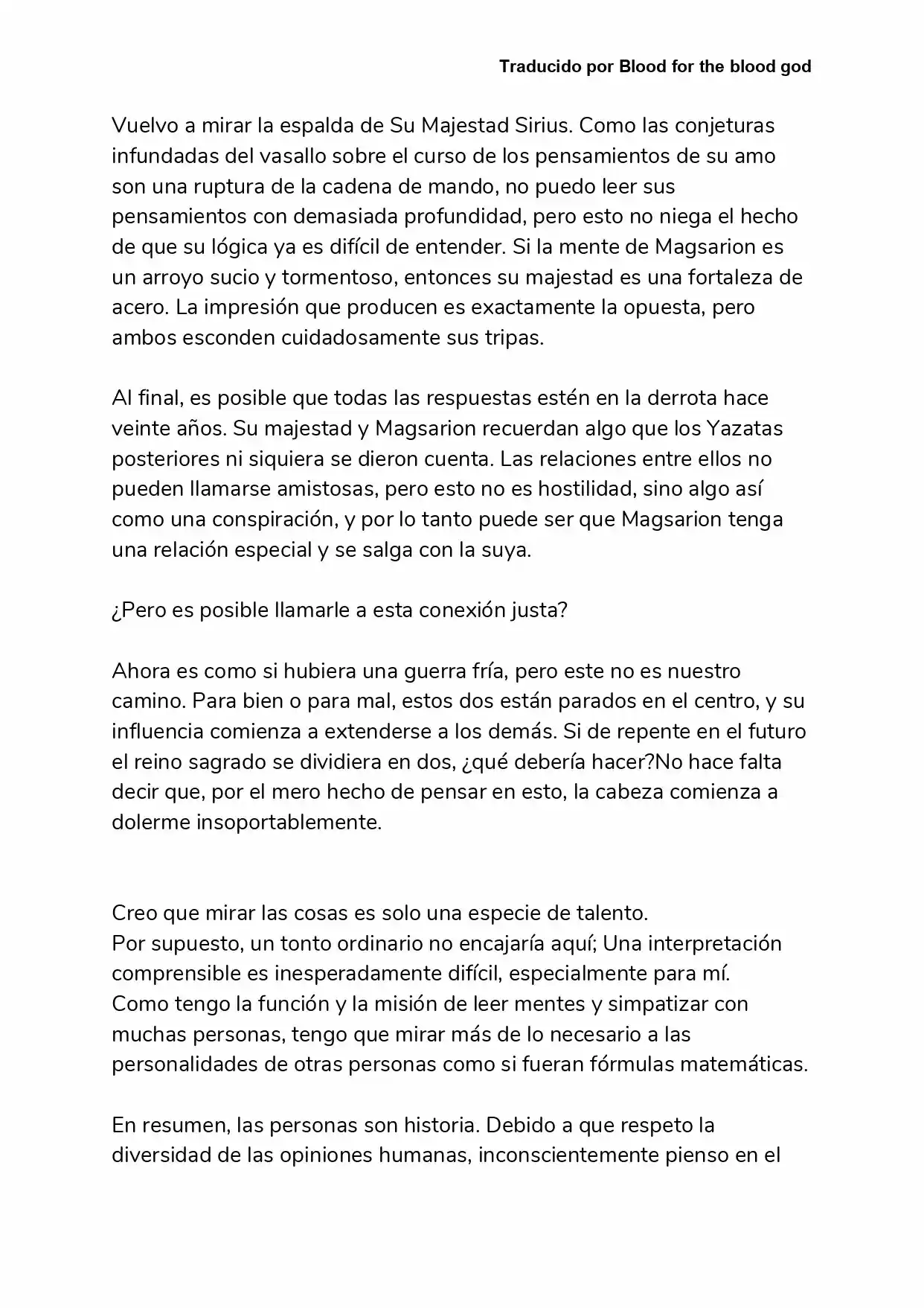 Kokubyaku No Avesta (Novela) - Capítulo 3 - Página 11 - LectorTMOo