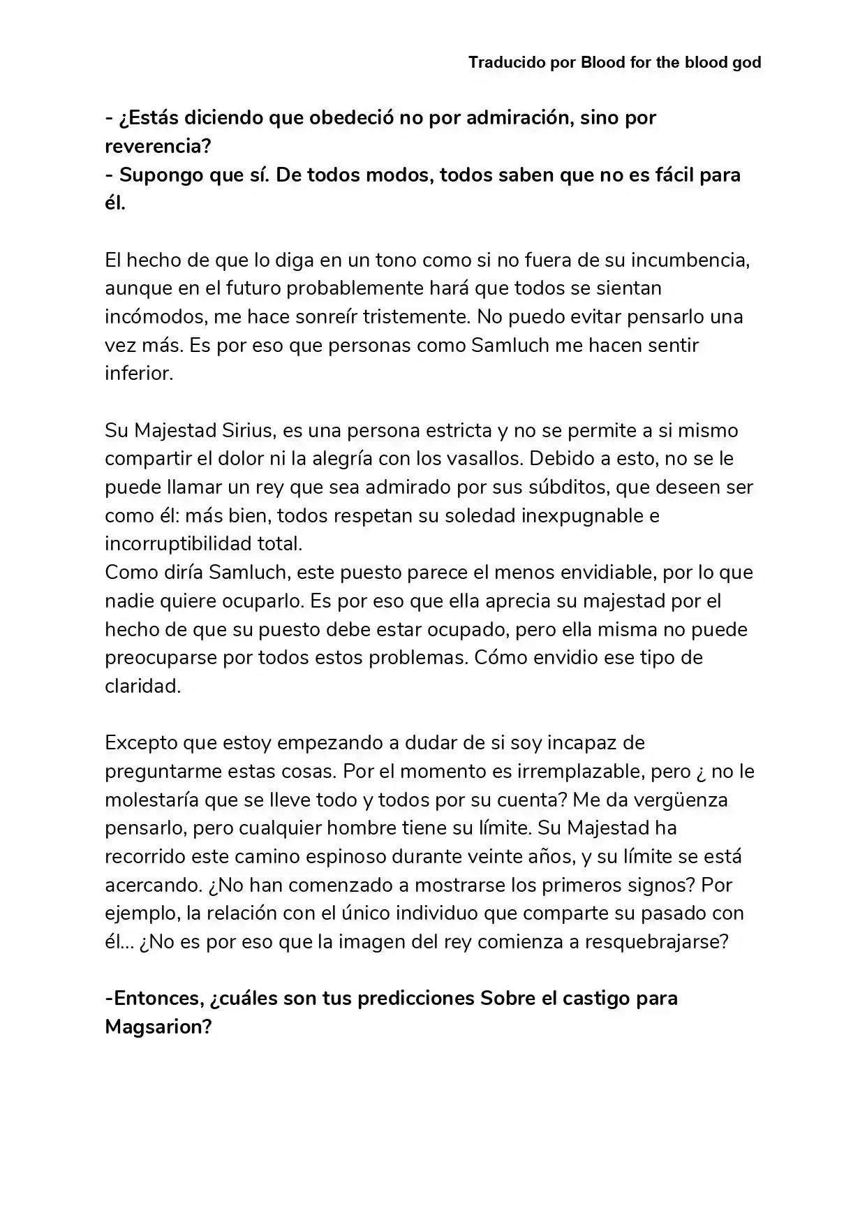 Kokubyaku No Avesta (Novela) - Capítulo 3 - Página 13 - LectorTMOo
