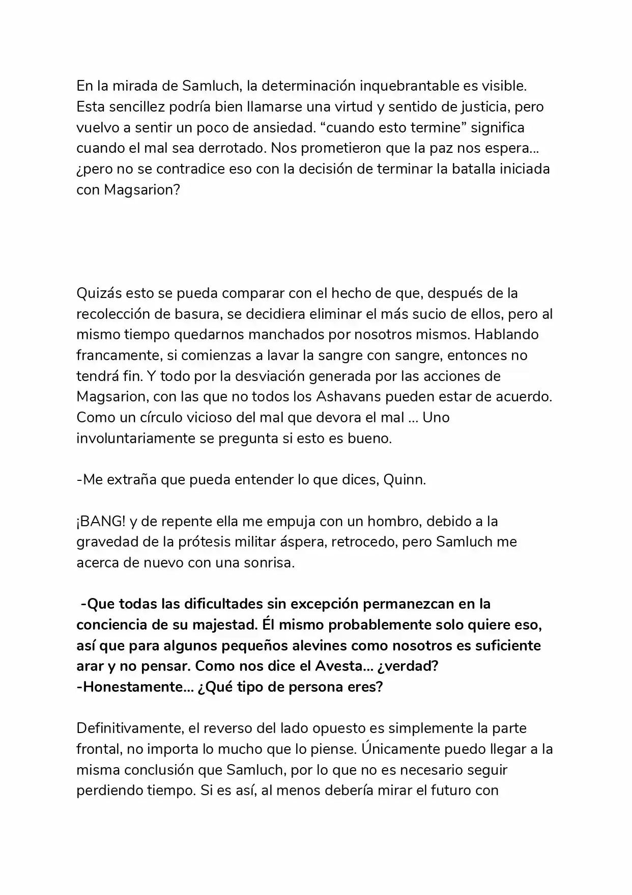 Kokubyaku No Avesta (Novela) - Capítulo 3 - Página 16 - LectorTMOo