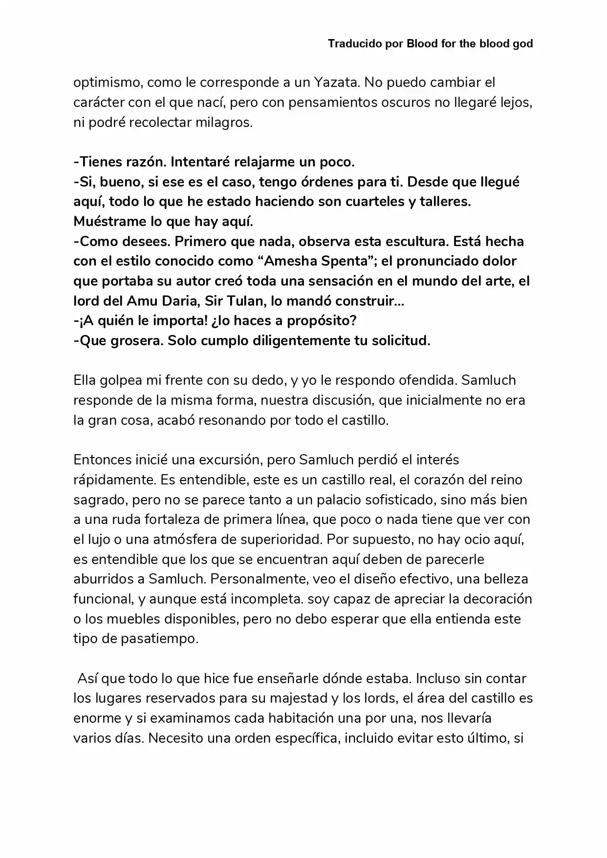 Kokubyaku No Avesta (Novela) - Capítulo 3 - Página 17 - LectorTMOo