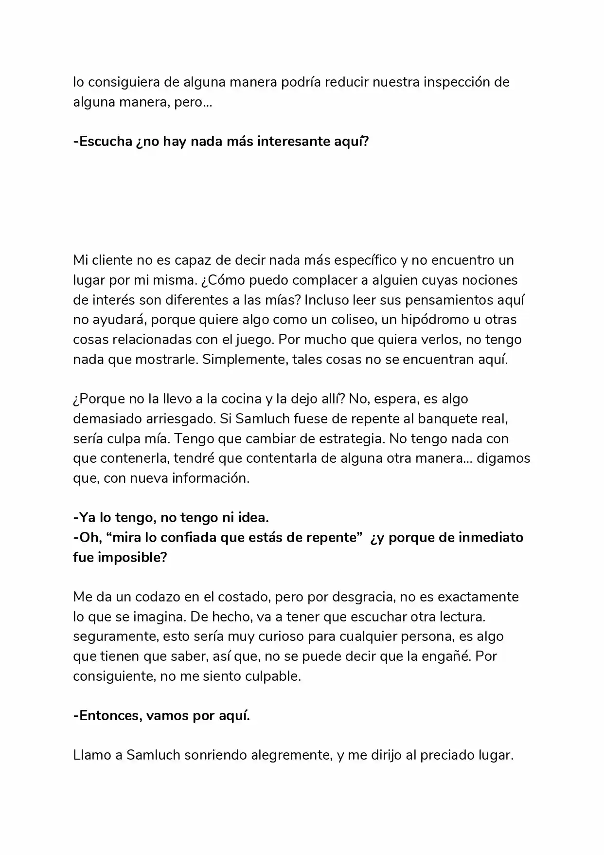 Kokubyaku No Avesta (Novela) - Capítulo 3 - Página 18 - LectorTMOo