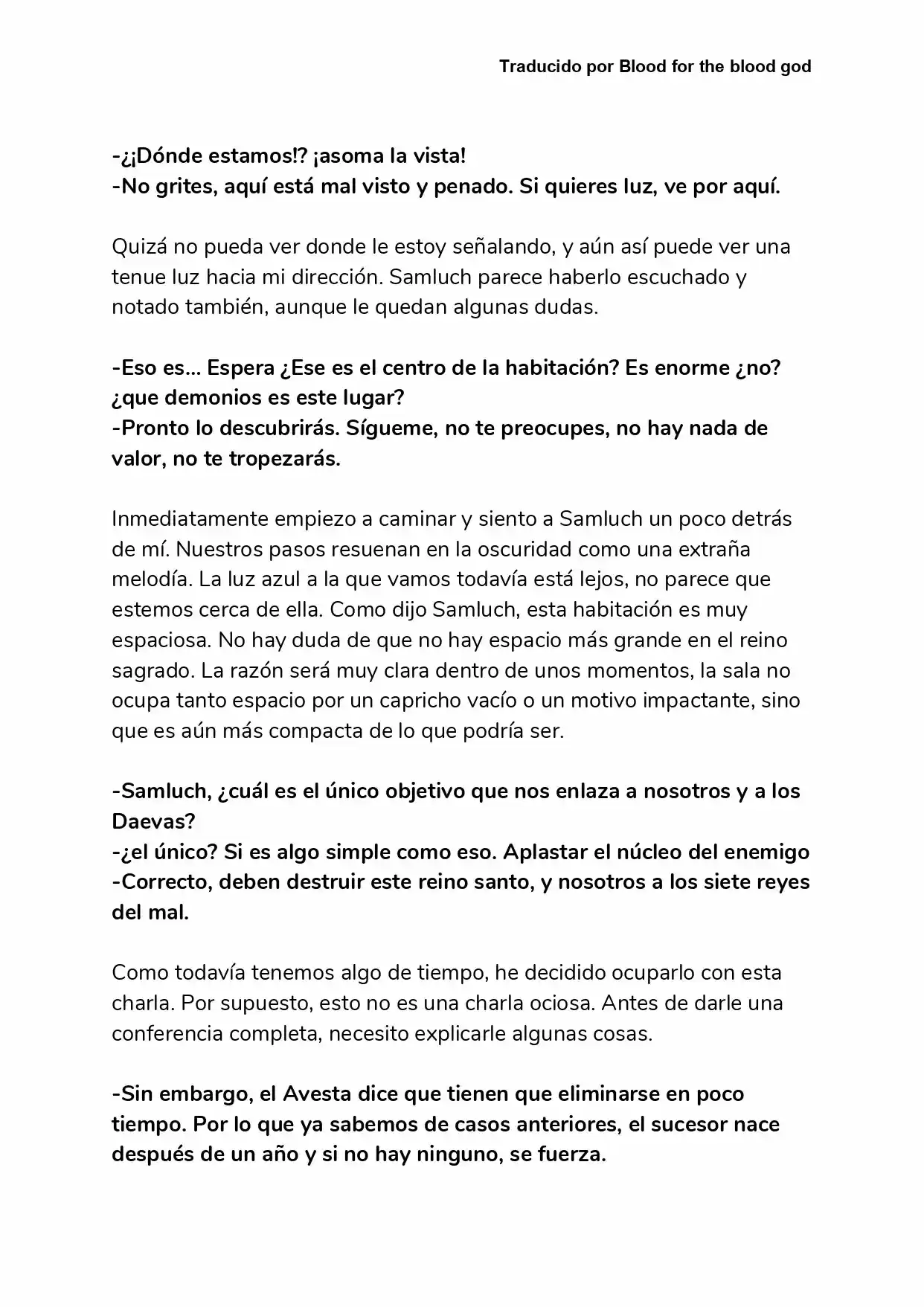 Kokubyaku No Avesta (Novela) - Capítulo 3 - Página 19 - LectorTMOo