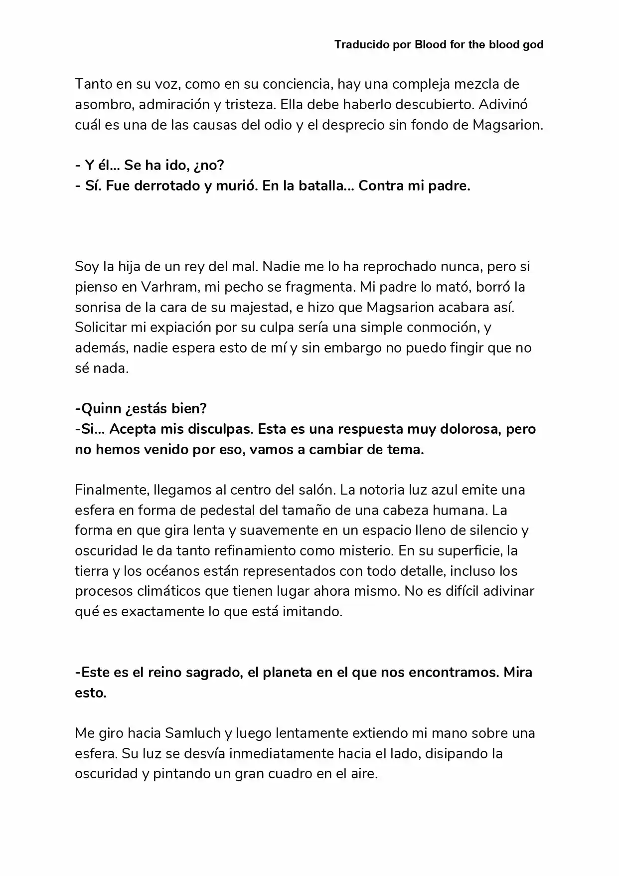 Kokubyaku No Avesta (Novela) - Capítulo 3 - Página 21 - LectorTMOo