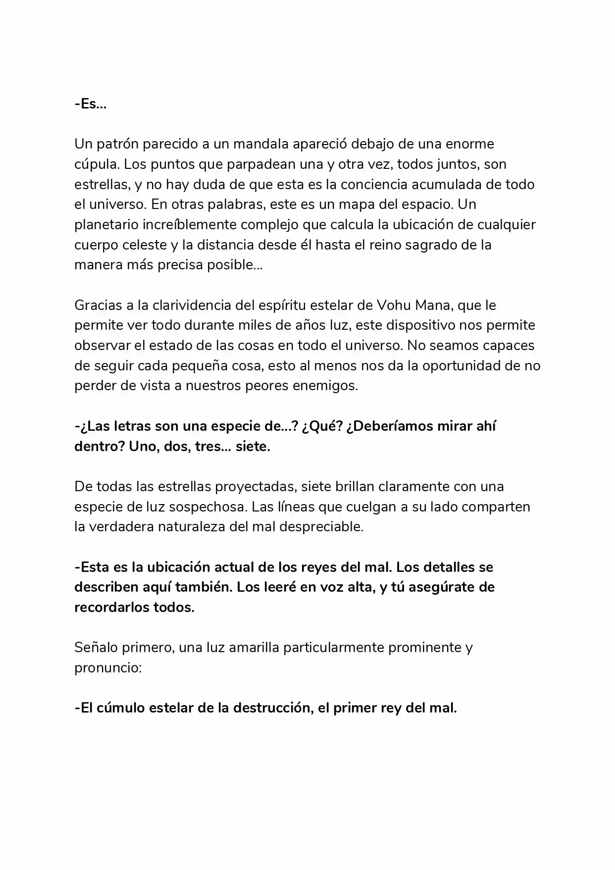 Kokubyaku No Avesta (Novela) - Capítulo 3 - Página 22 - LectorTMOo