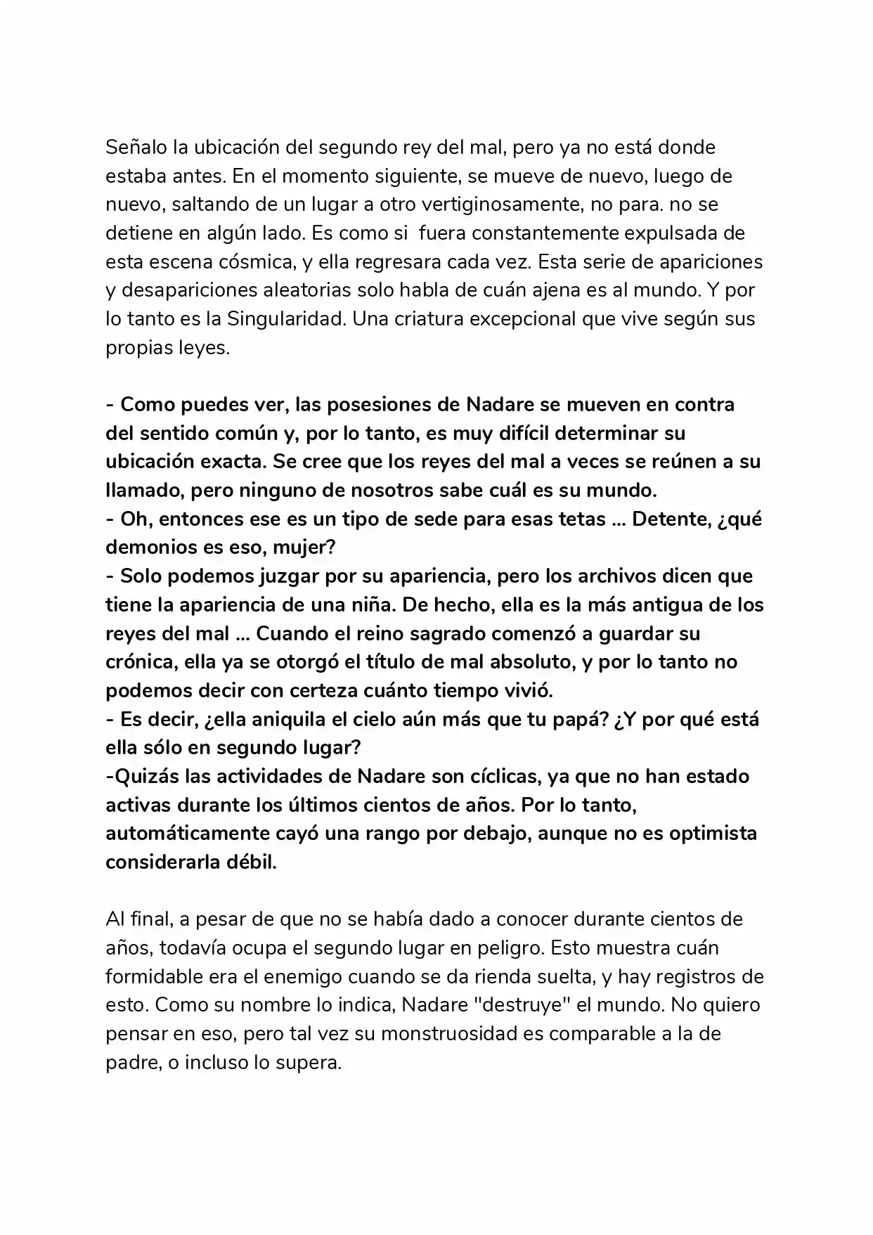 Kokubyaku No Avesta (Novela) - Capítulo 3 - Página 26 - LectorTMOo